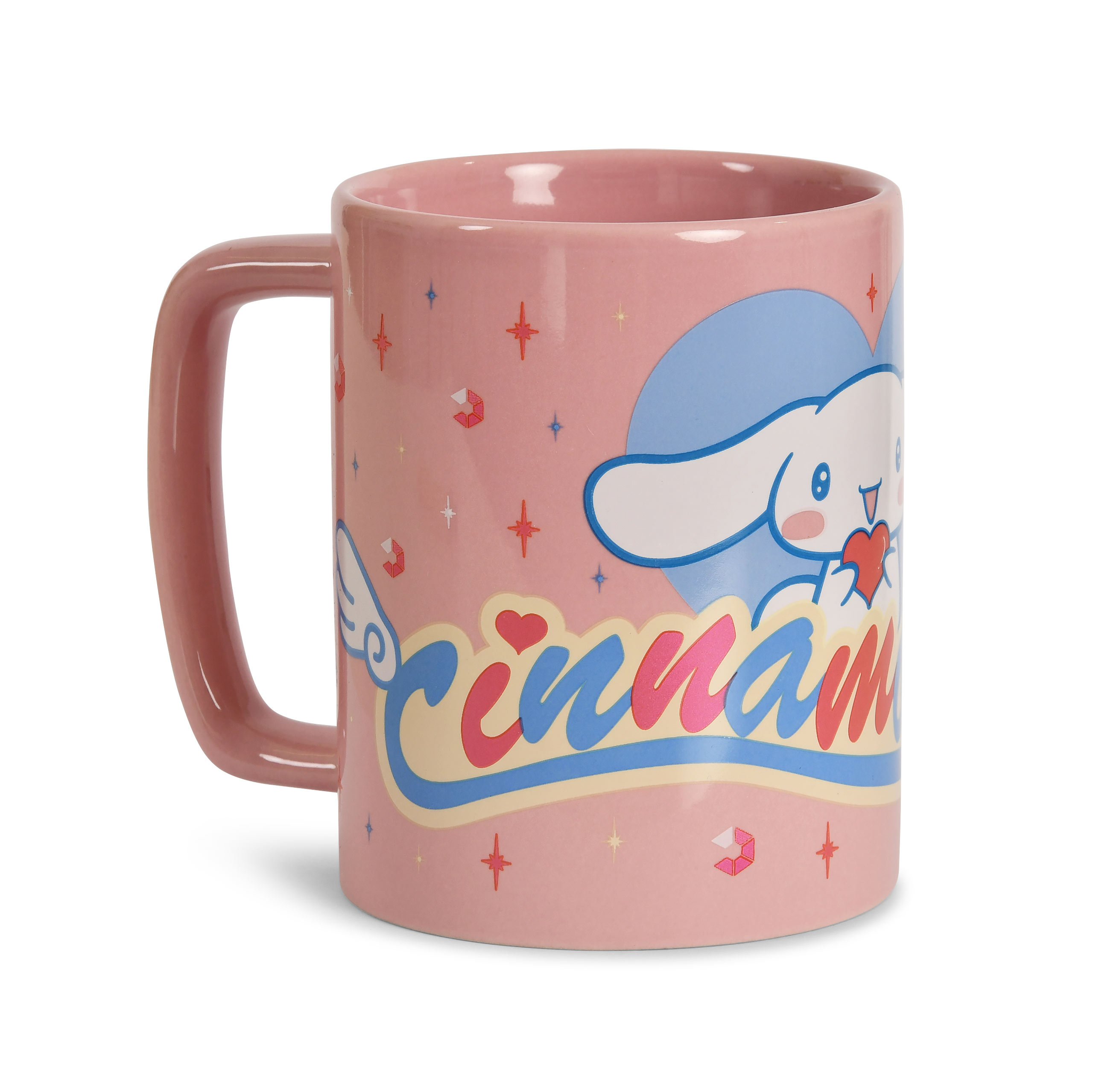 Hello Kitty - Tazza Cinnamoroll con rivestimento in peluche
