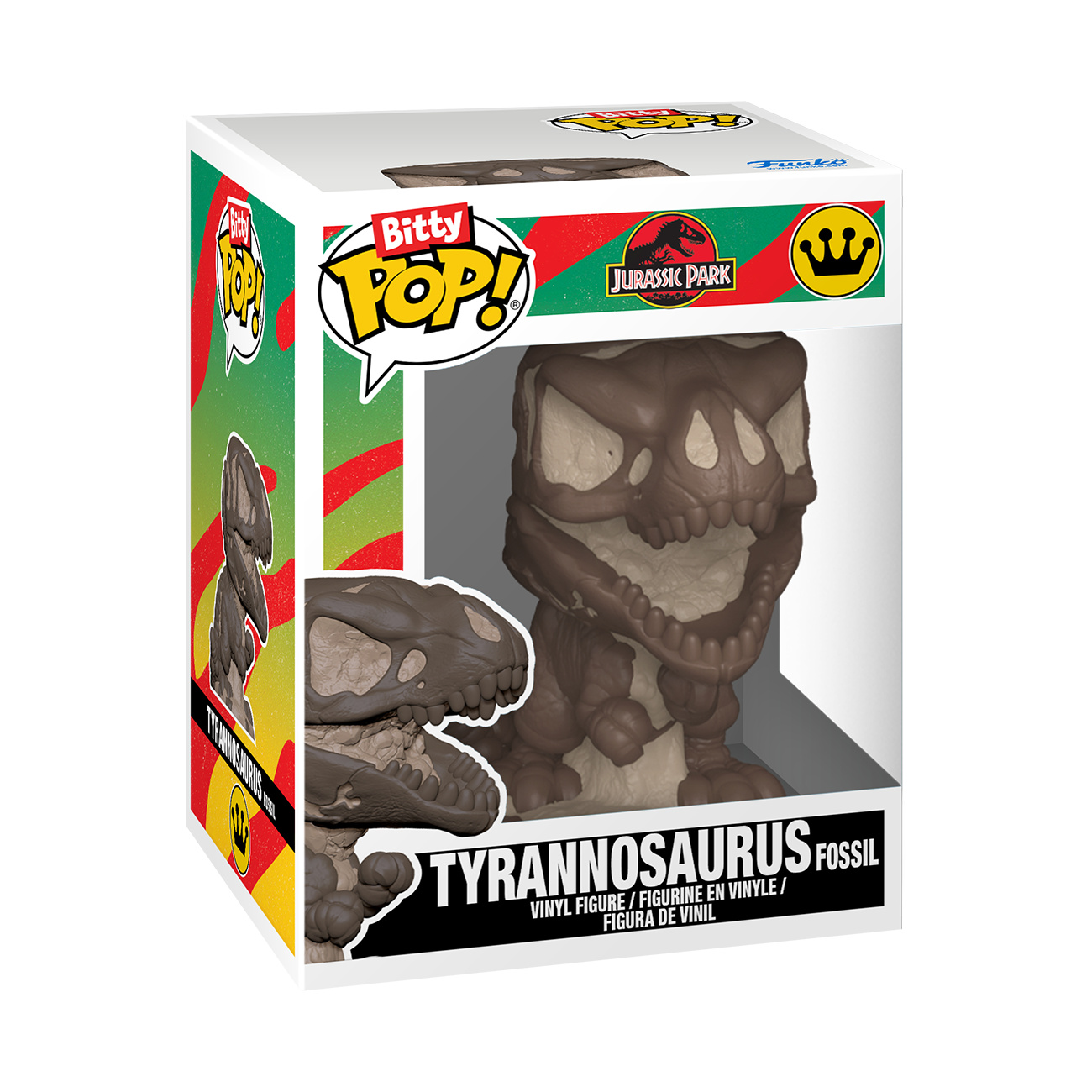 Jurassic Park - Set de figuras Funko Bitty Pop Series 2