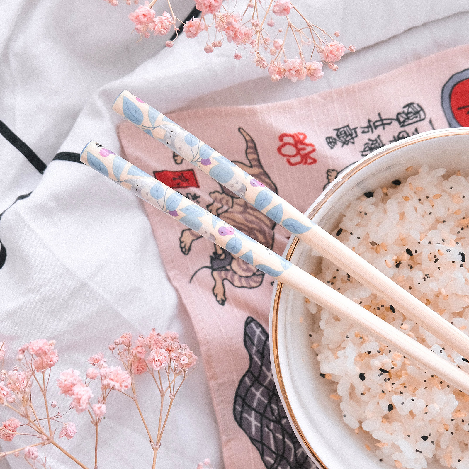 Il Mio Vicino Totoro - Bacchette Blue Nuts
