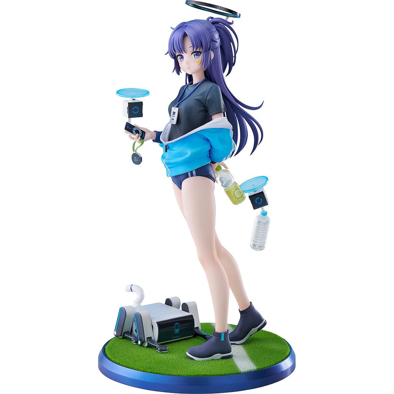 Blue Archive Figura PVC 1/7 Yuuka (Track) 24 cm