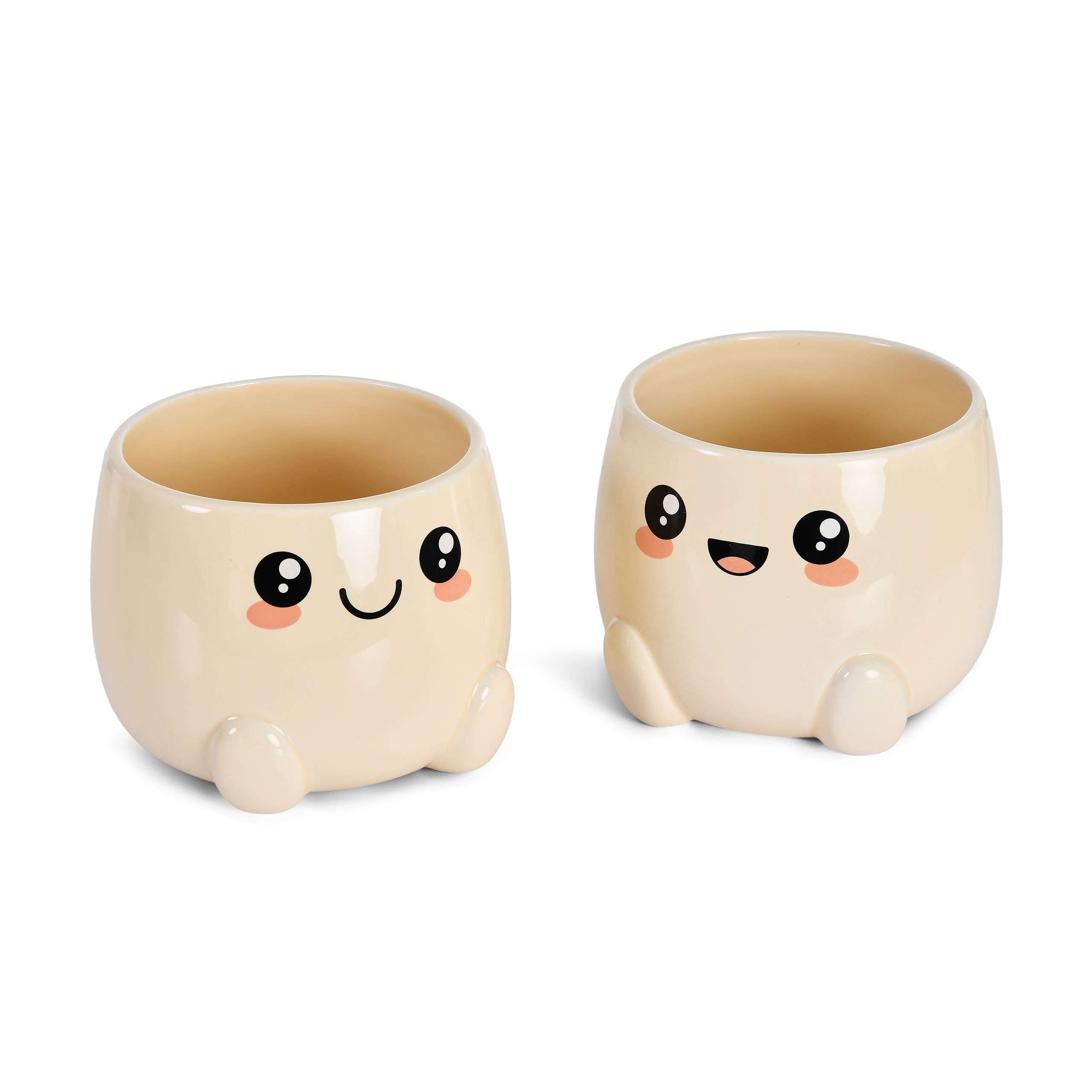 Chibi Chow - Vasi Hanatomo set da 2