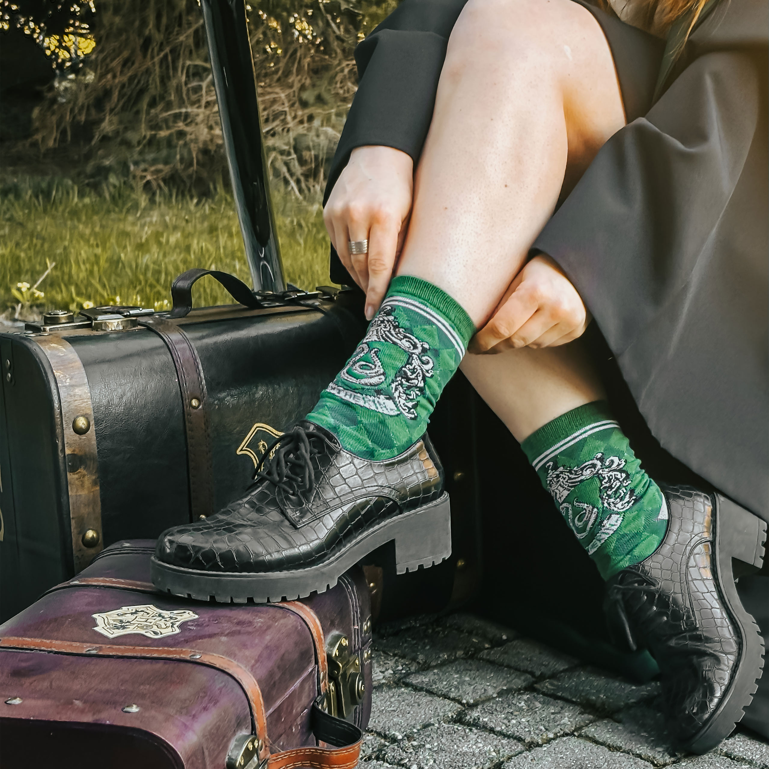 Harry Potter - Zwadderich Huis Sokken