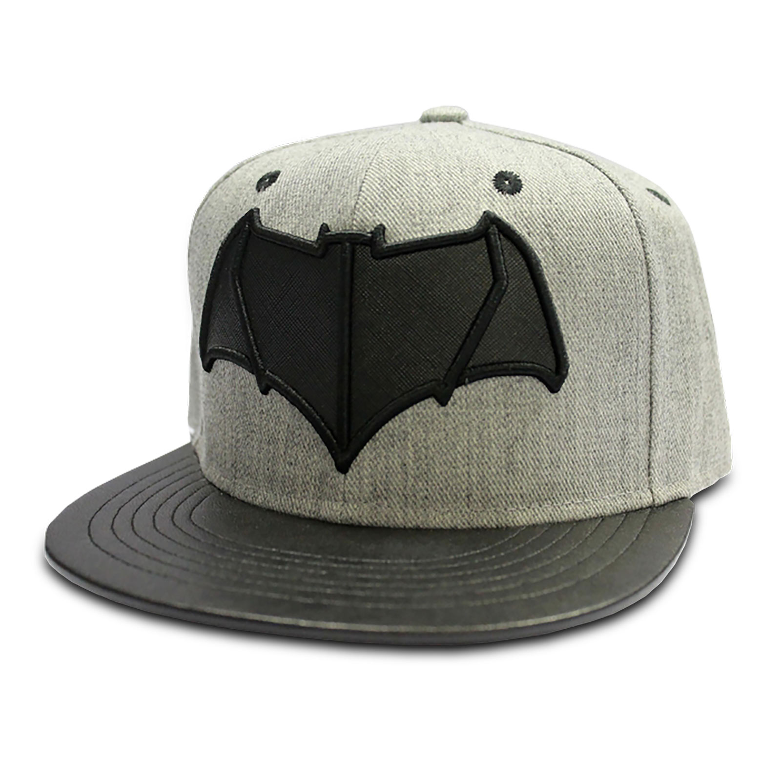 Batman v Superman - Logo Snapback Cap grau