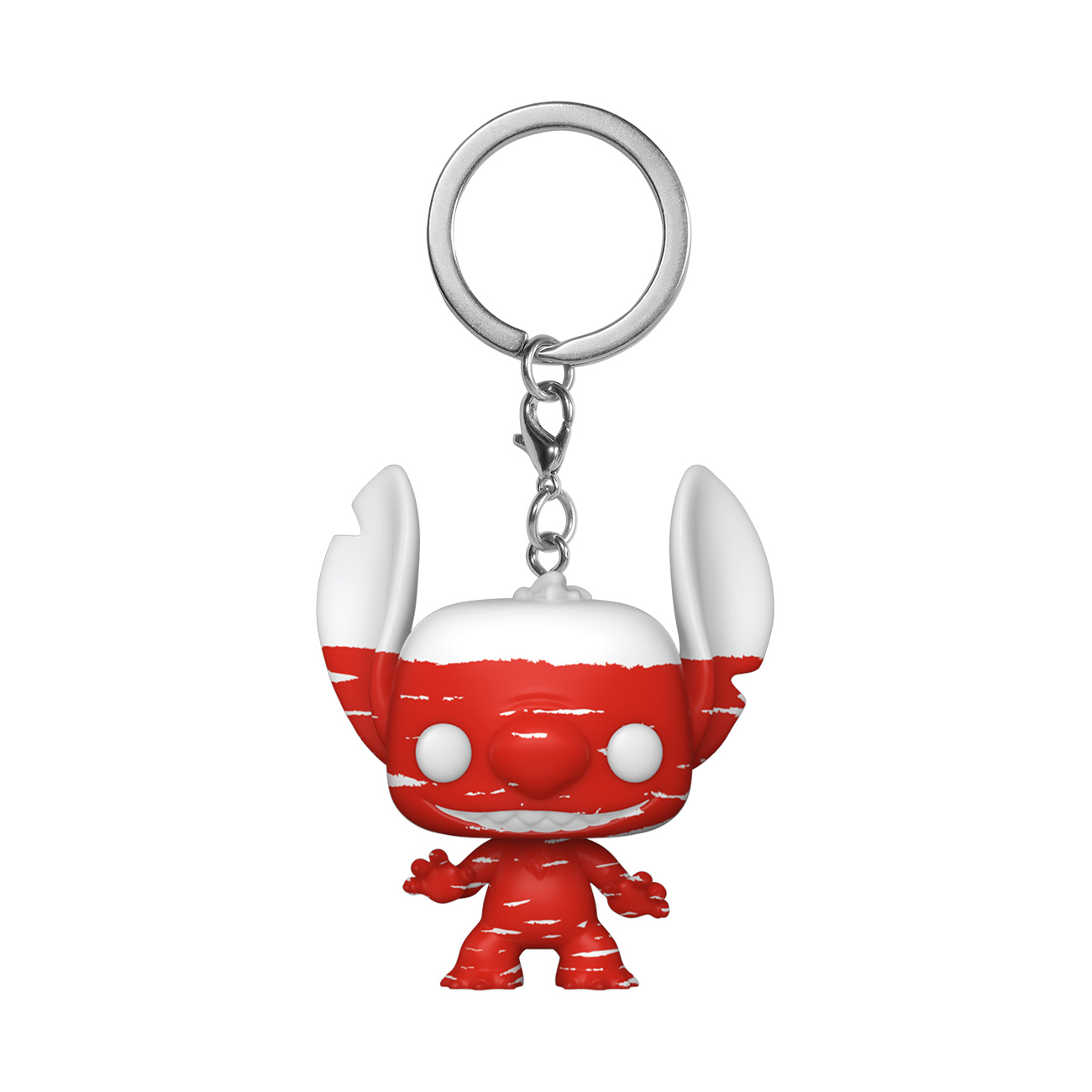 Stitch Badness Level Funko Pop Keychain - Lilo & Stitch