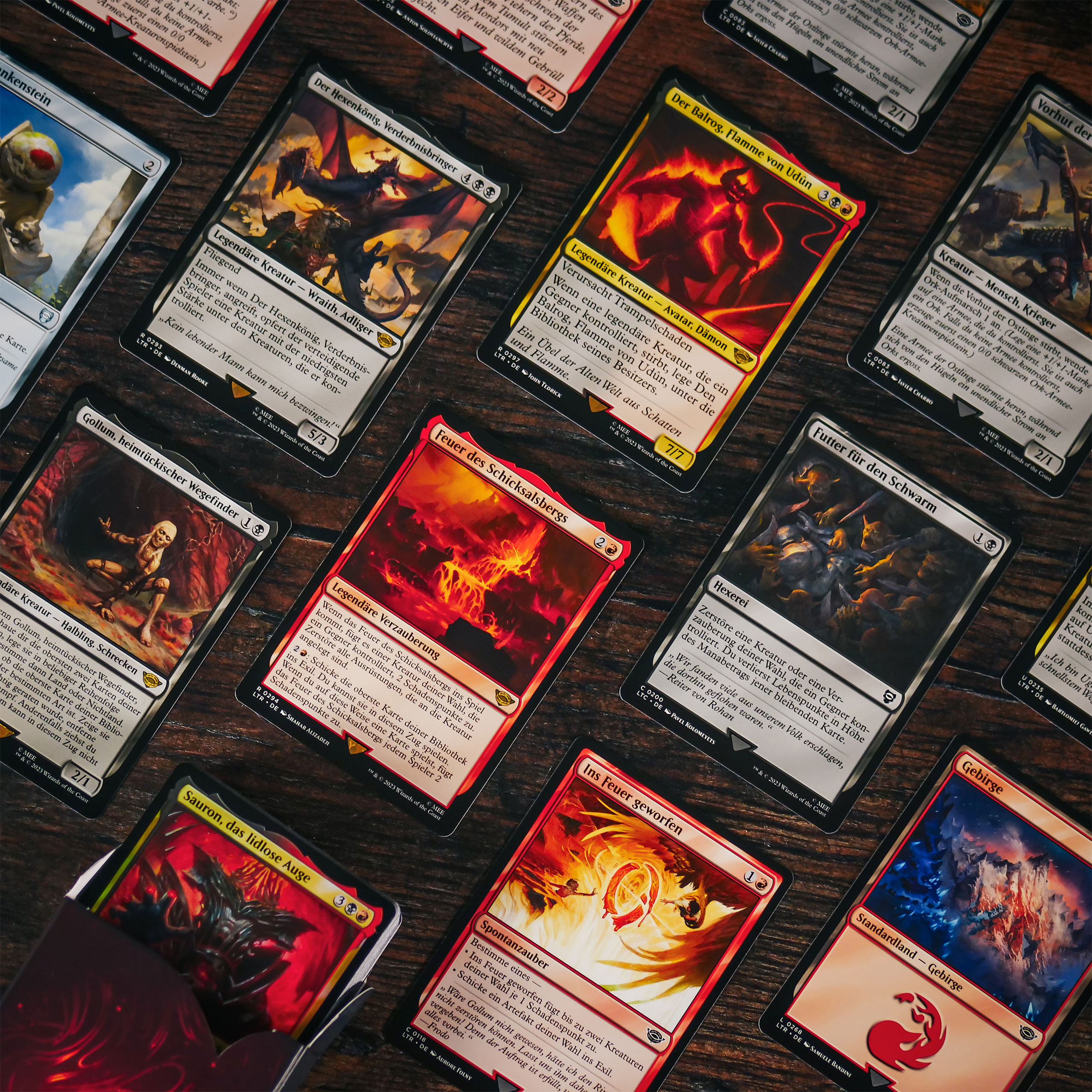 Heer der Ringen Midden-aarde De Hordes van Mordor Commander Deck - Magic The Gathering