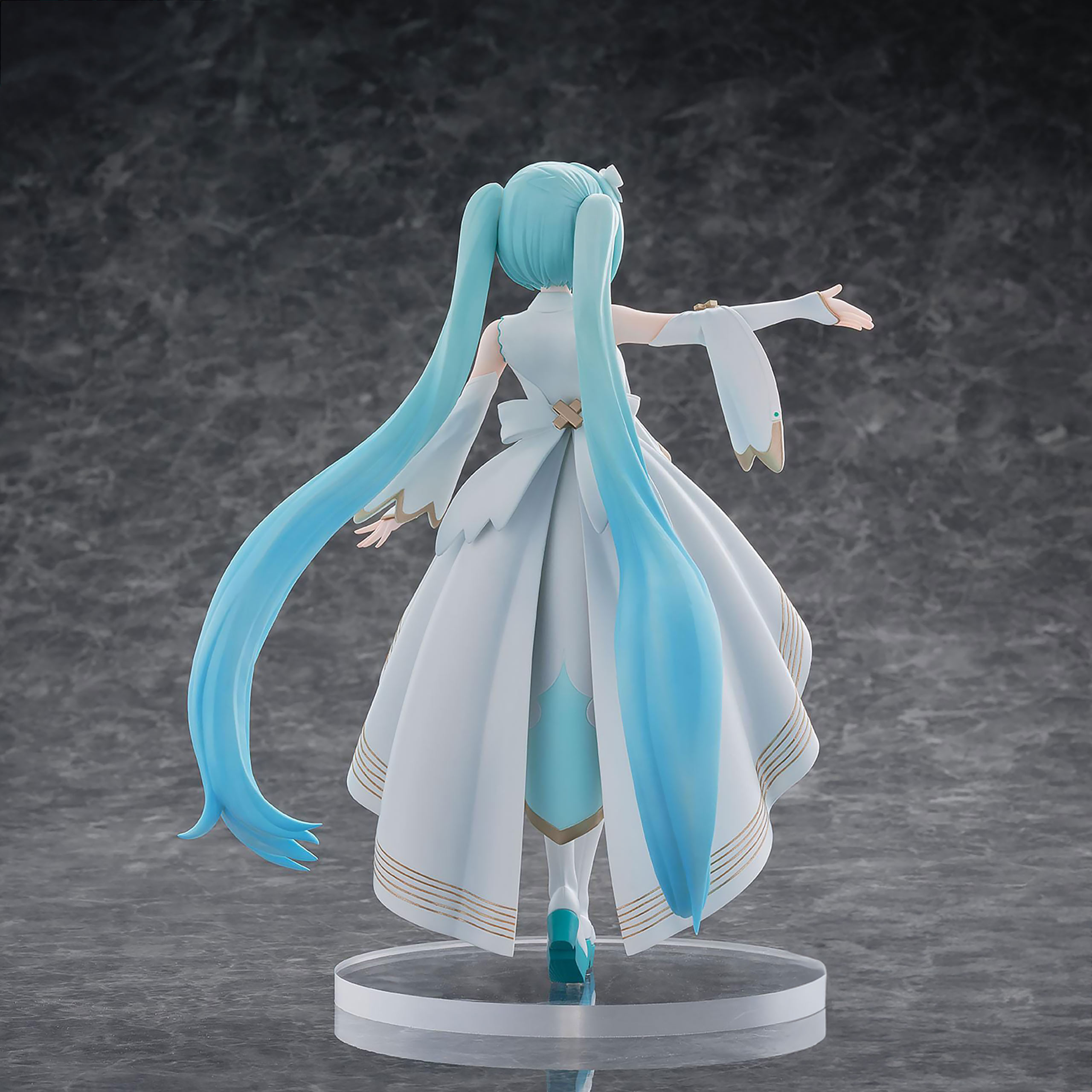 Hatsune Miku - Unshuttered Luminasta Figur