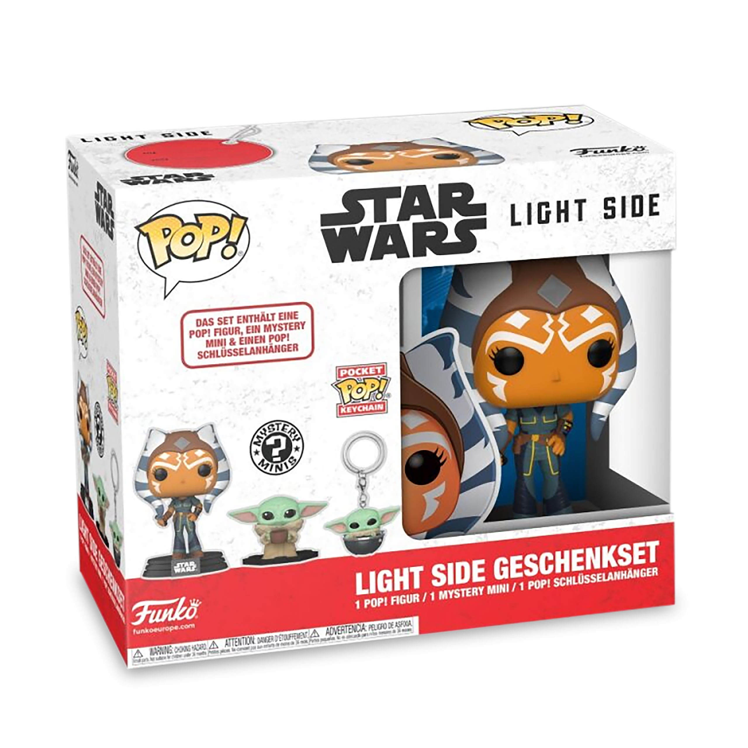 Star Wars - Light Side Funko Gift Set