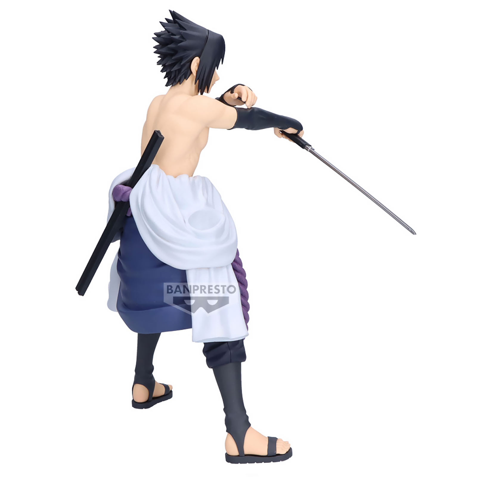Naruto Shippuden - Figurine Grandista Sasuke Uchiha 24 cm