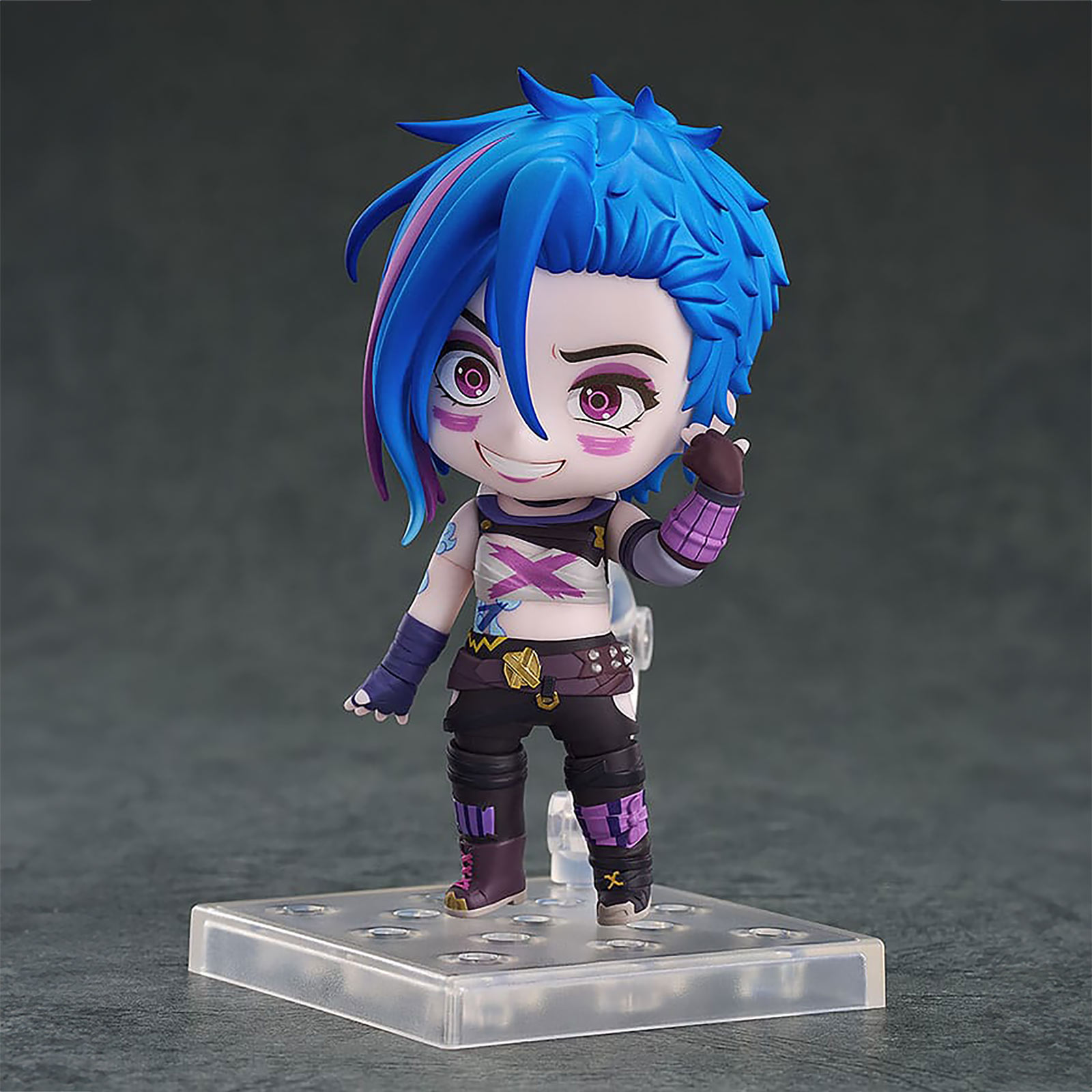 Arcane - Jinx Nendoroid Action Figure Arcane Version