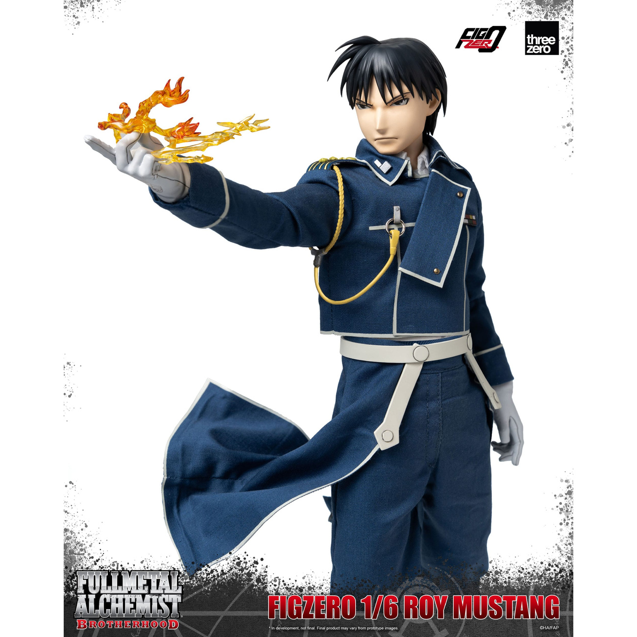 Fullmetal Alchemist: Brotherhood FigZero 1/6 actiefiguren