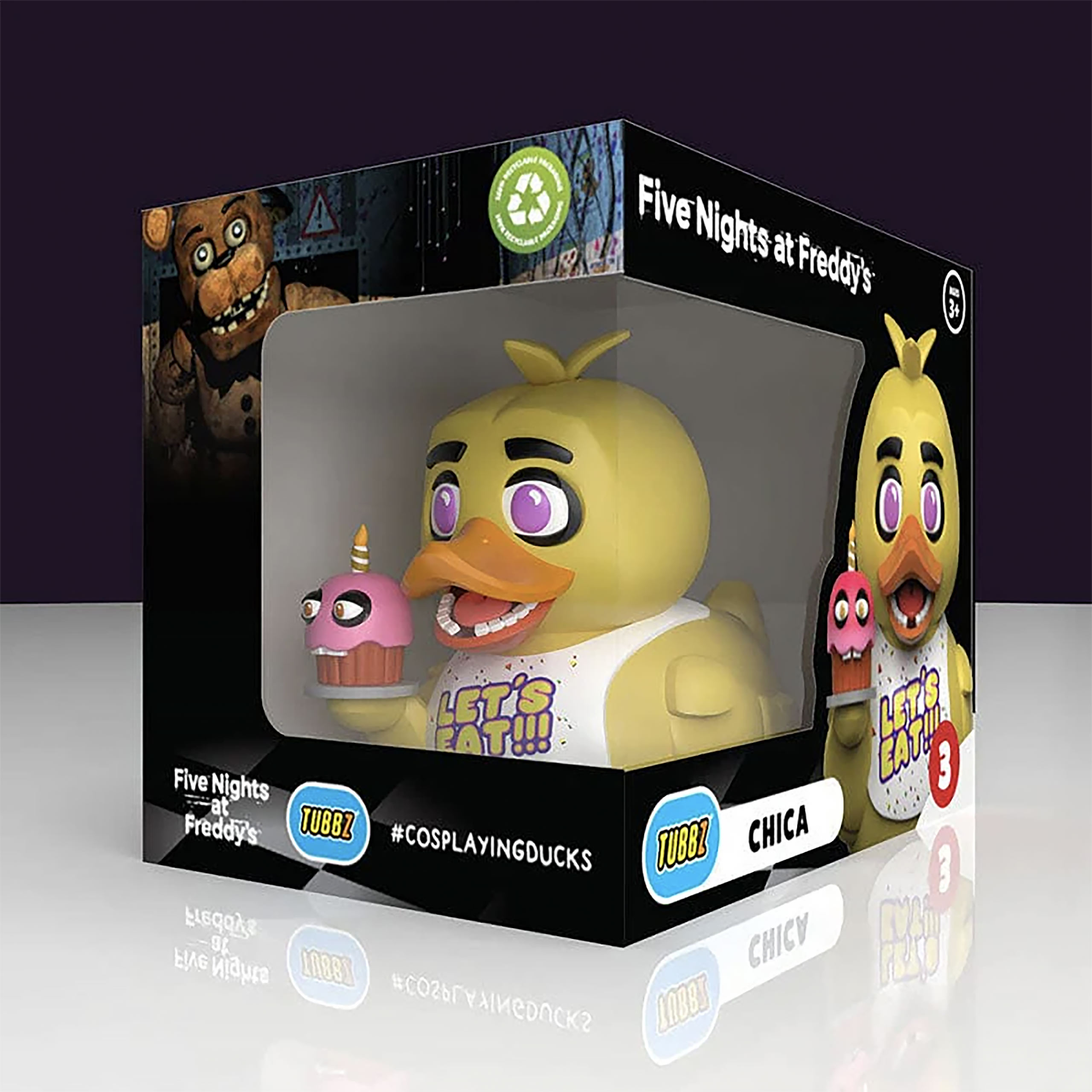 Five Nights at Freddy's - Chica TUBBZ Kaczka Dekoracyjna