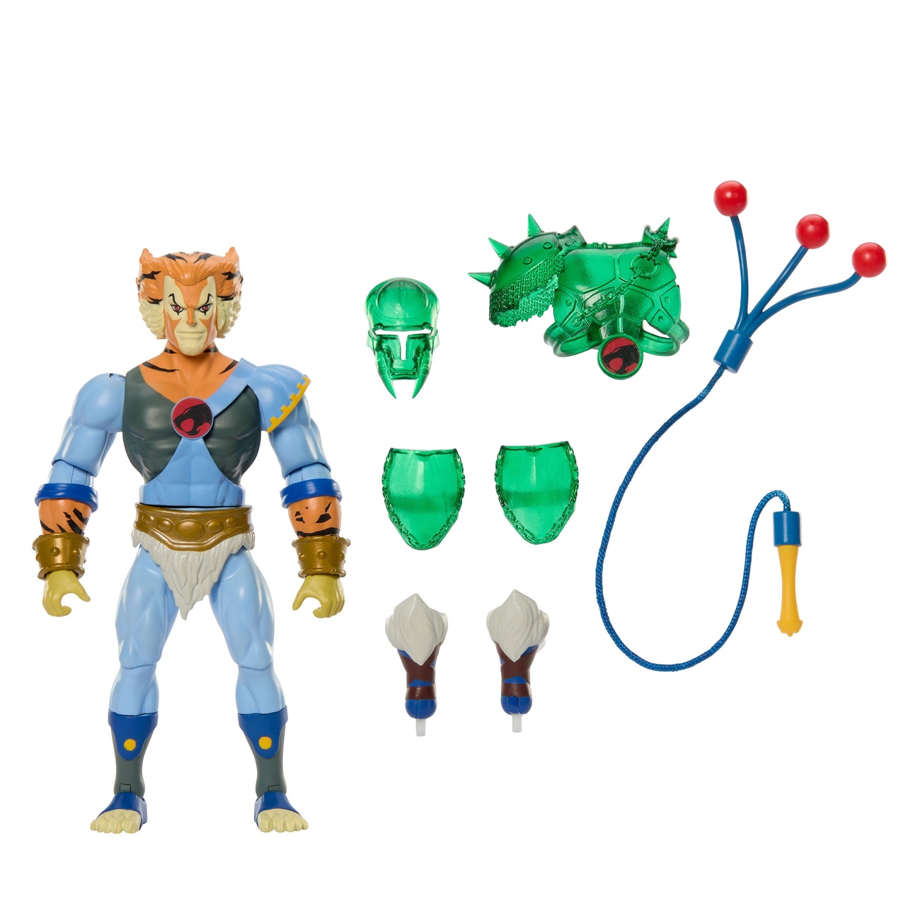 Masters of the Universe x ThunderCats Actiefiguur Tygra 14 cm