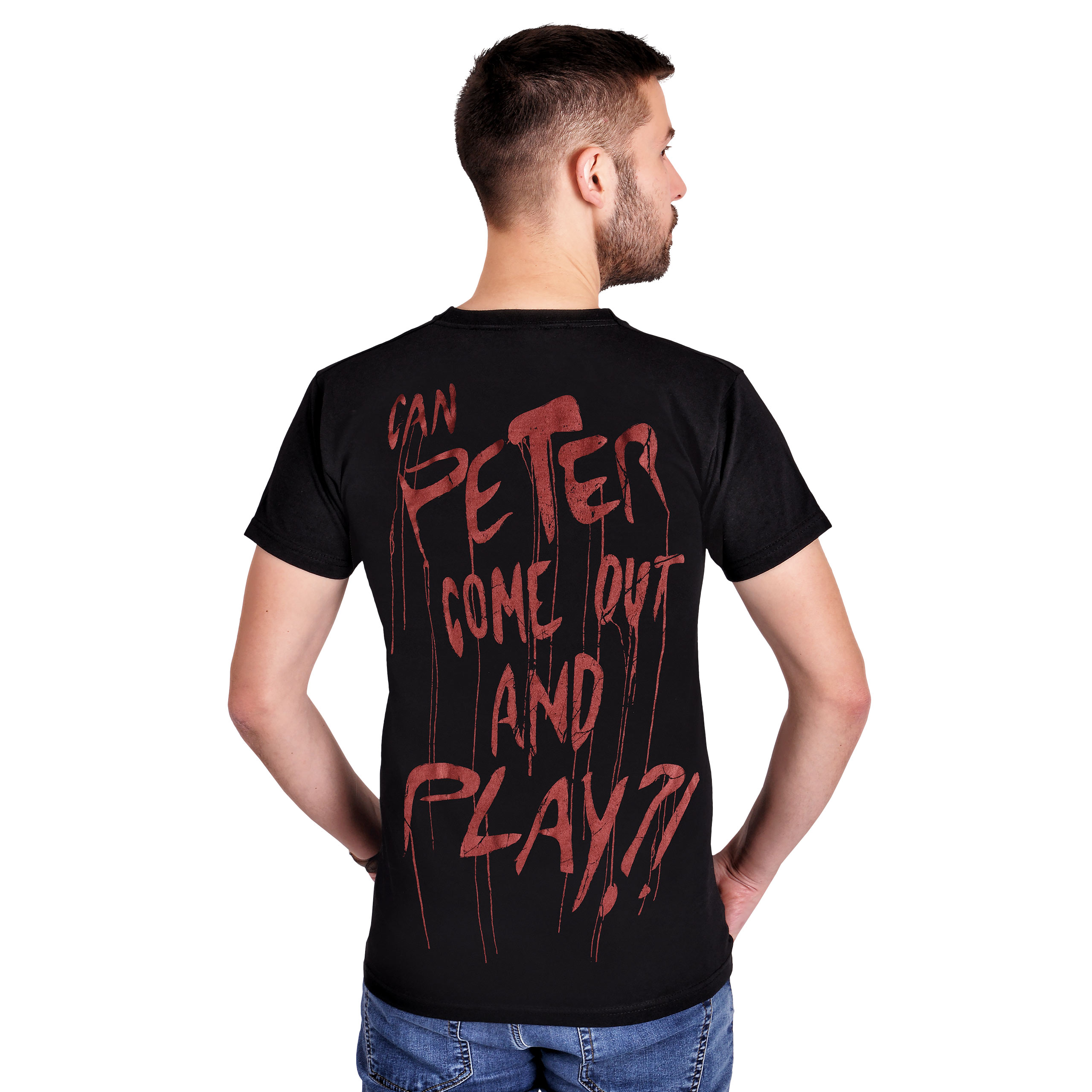 Venom - Peter Come Out And Play T-Shirt Black