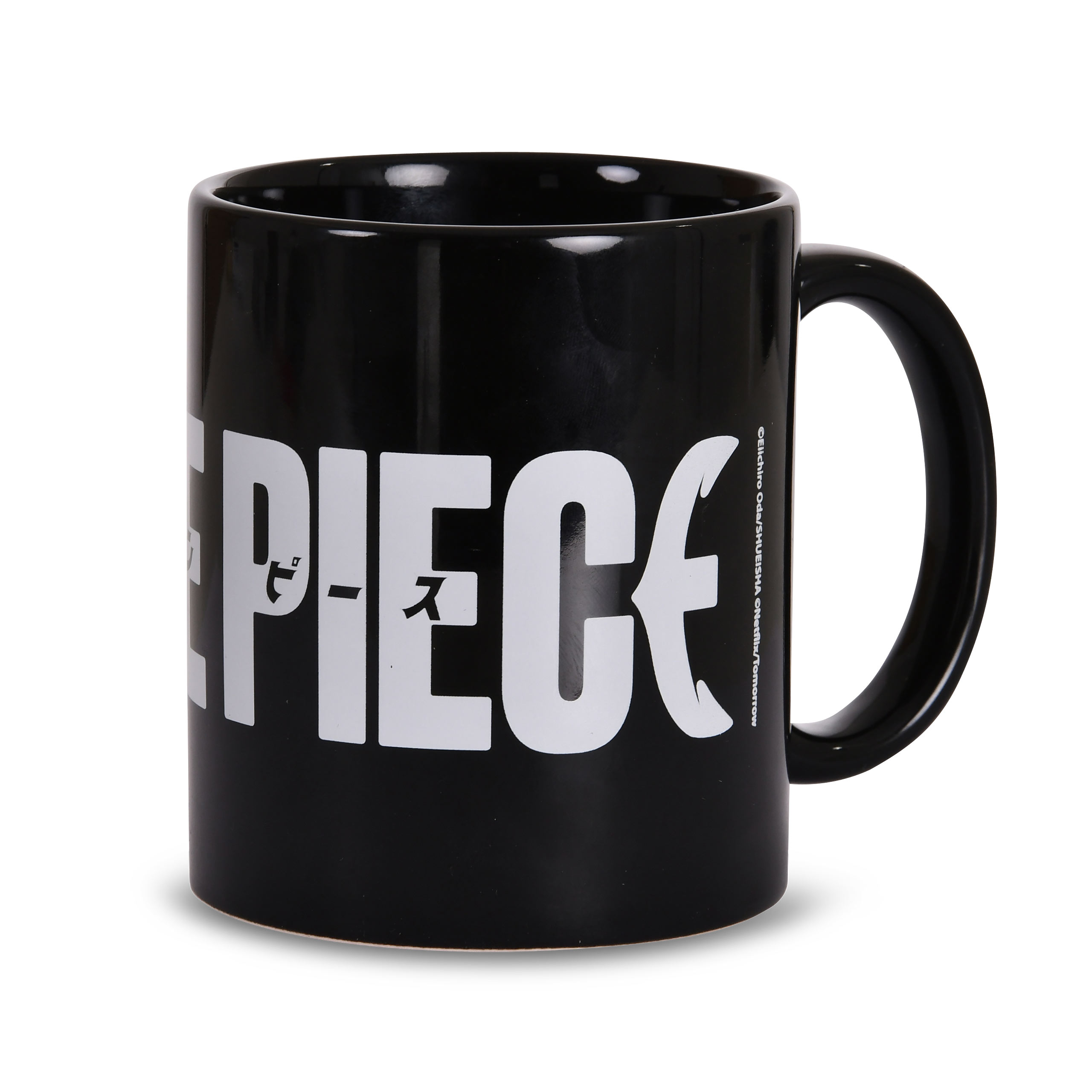 Series Logo Mug black-white - One Piece