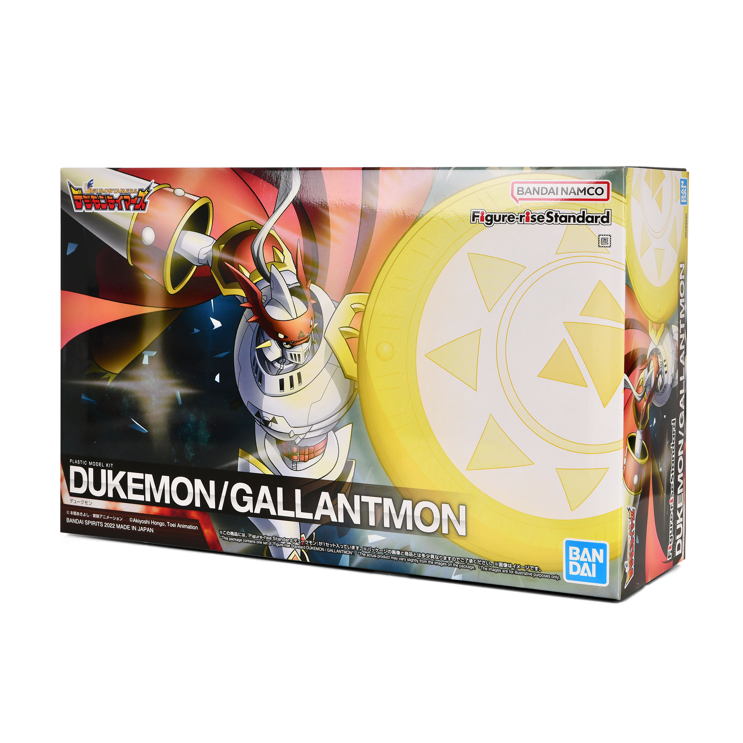 Digimon - Dukemon / Gallantmon Model Kit Figur