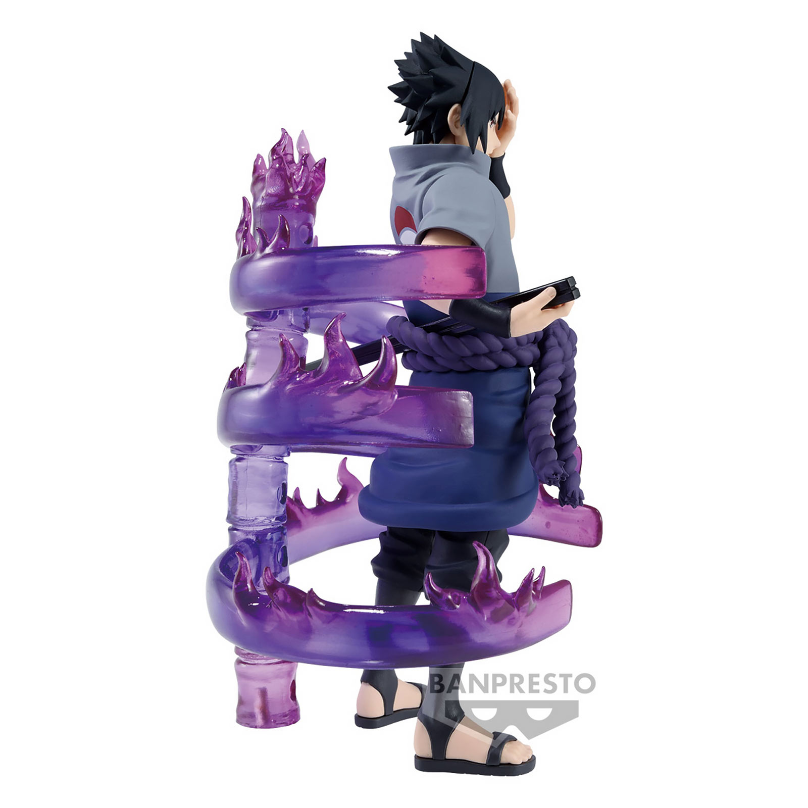 Naruto Shippuden - Uchiha Sasuke Figurine Effectreme