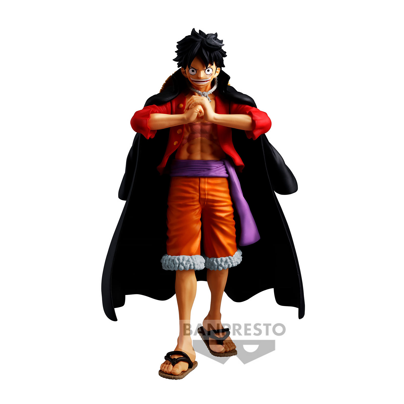 One Piece - Monkey D. Luffy La Figure Shukko