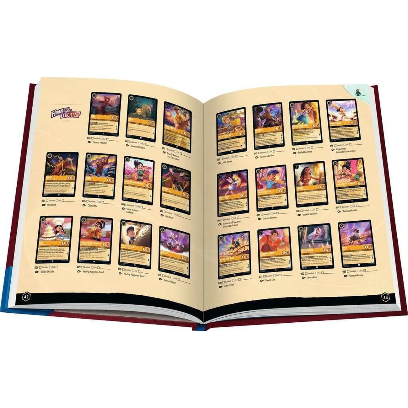 Disney Lorcana TCG Buch Der offizielle Collector's Guide: Sets 5-8 *Deutsche Version*