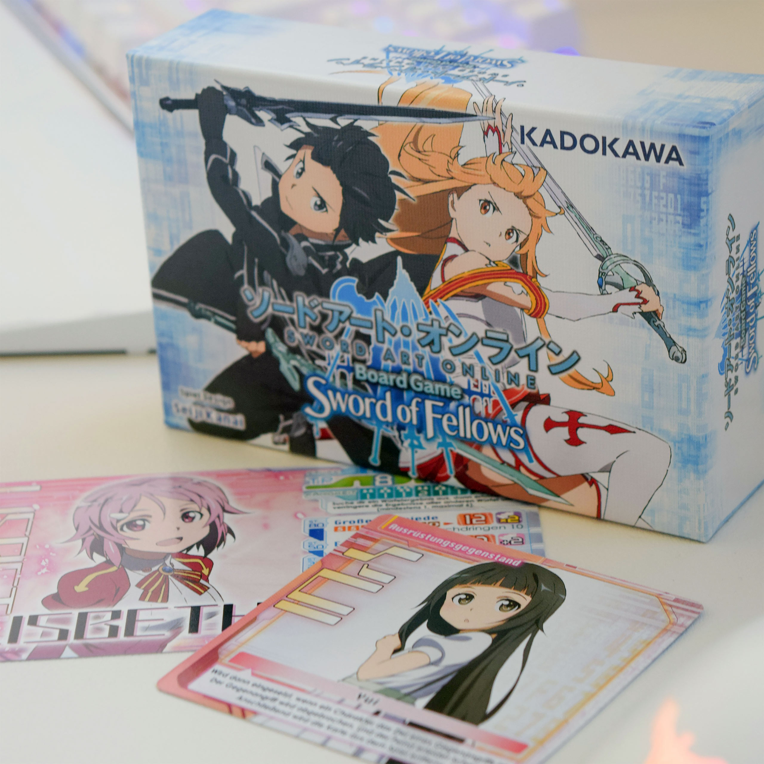 Sword Art Online Board Game: Sword of Fellows, Board Game