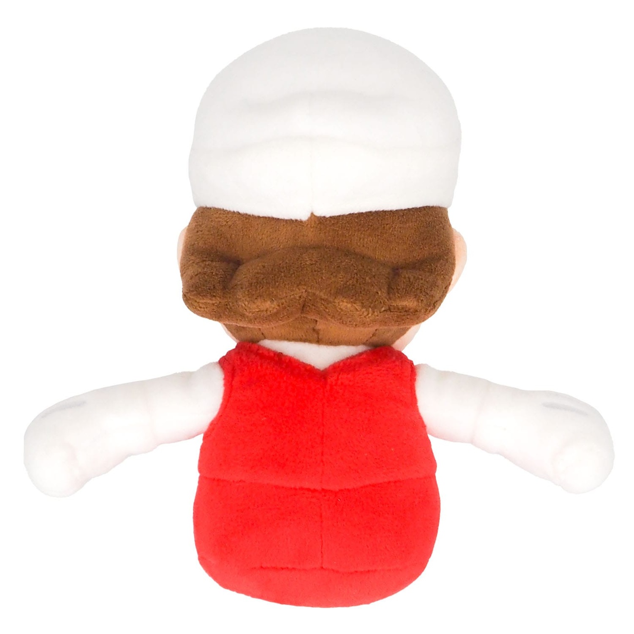 Super Mario knuffelfiguur Mario Fire 24 cm
