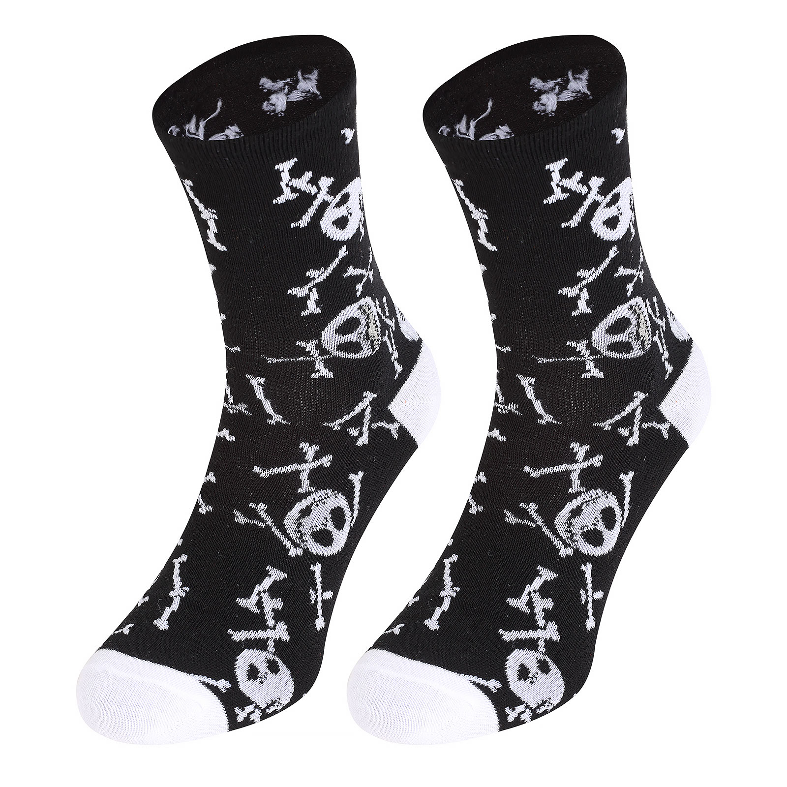 Nightmare Before Christmas - Bones Socks