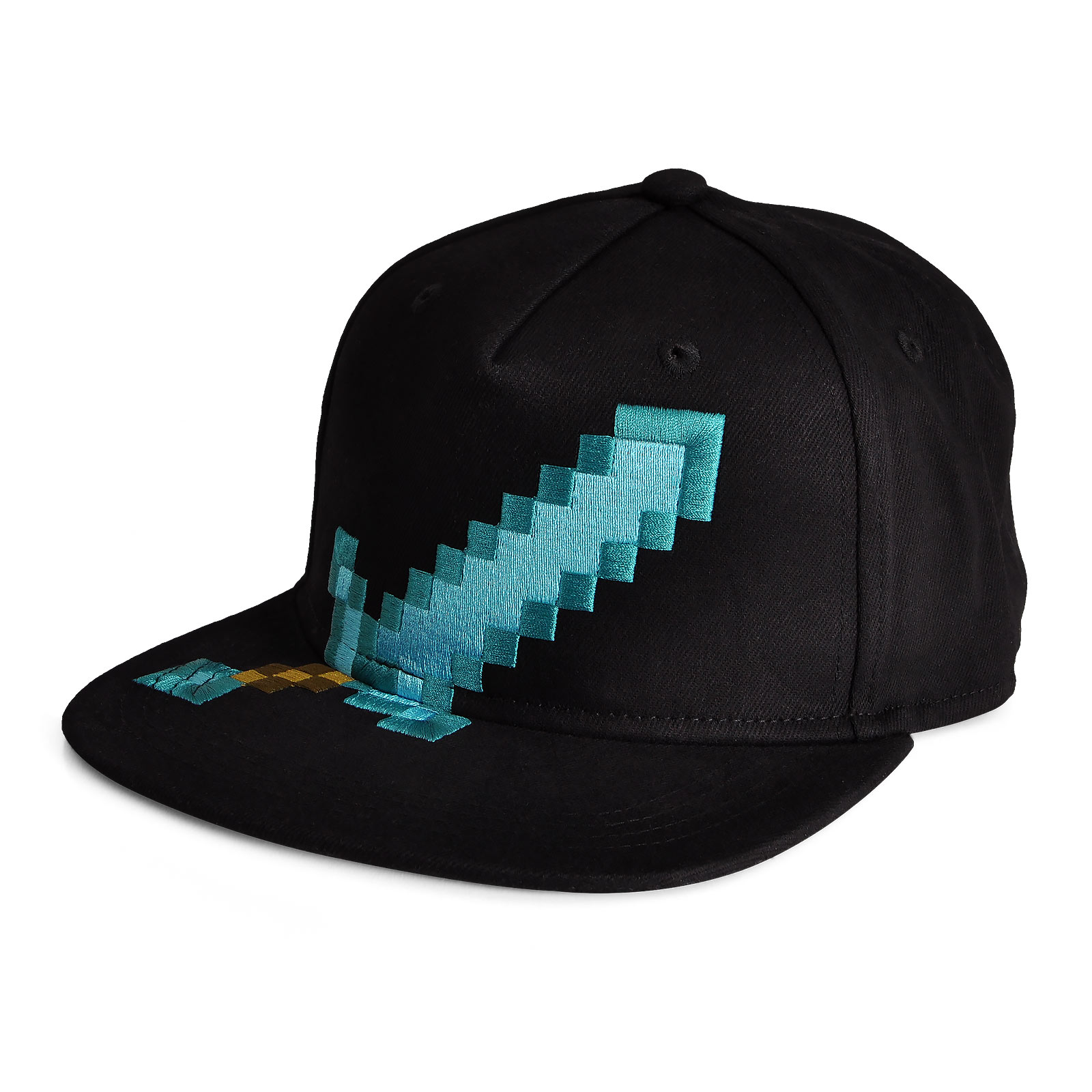 Minecraft - Diamond Sword Baseball Cap black