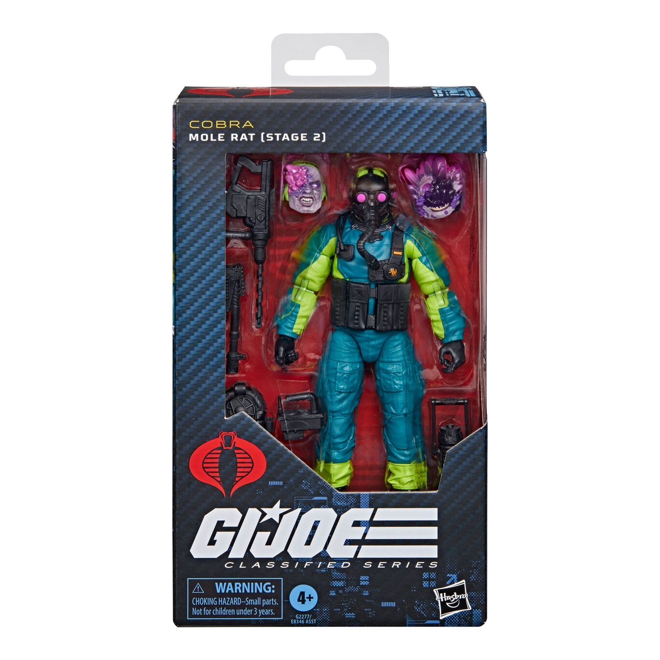 G.I. Joe Classified Series Actionfigur Mole Rat (Stage 2) 15 cm