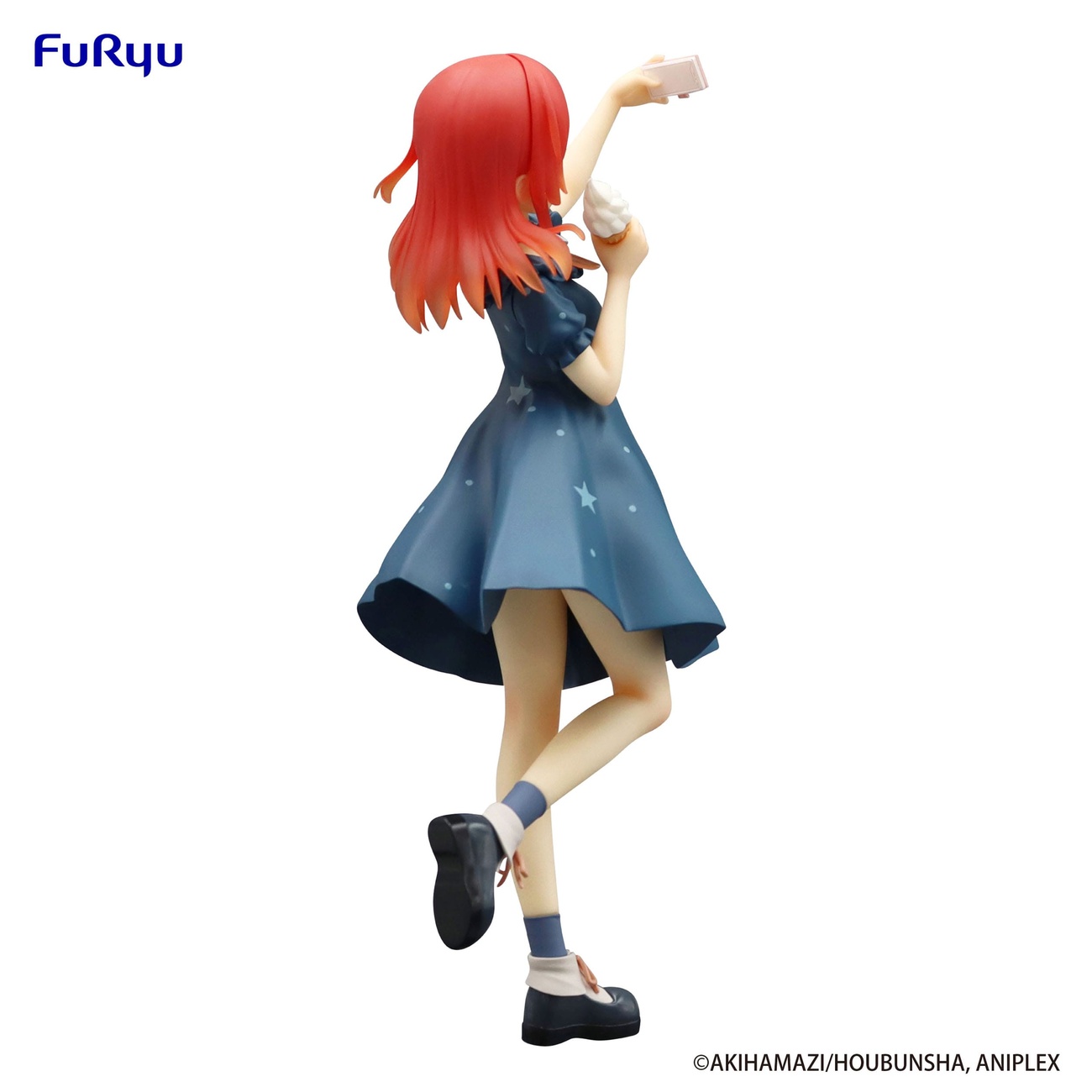 Bocchi the Rock! Trio-Try-iT Statua PVC Ikuyo Kita 21 cm