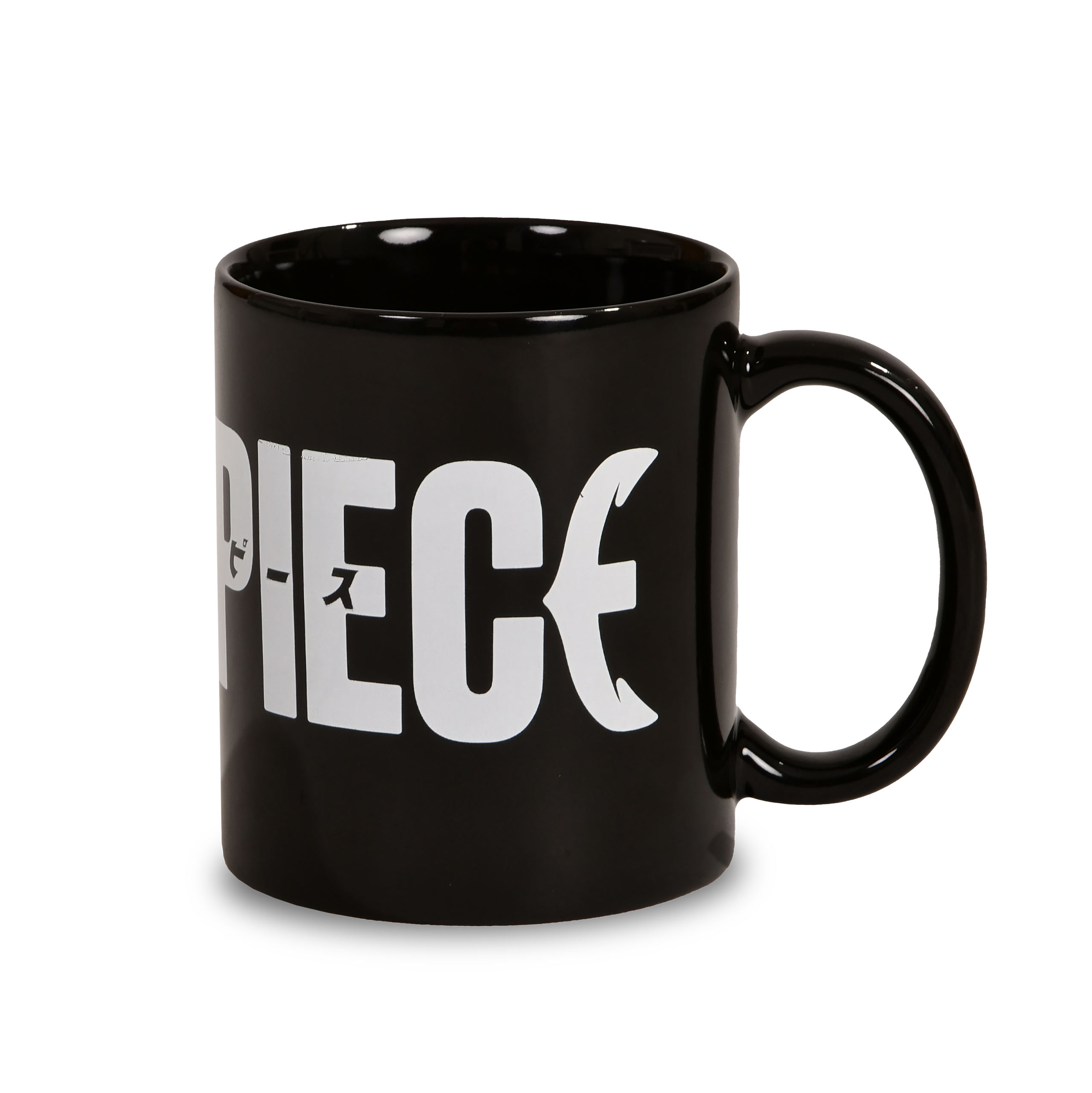 One Piece Netflix - Logo Mug Black