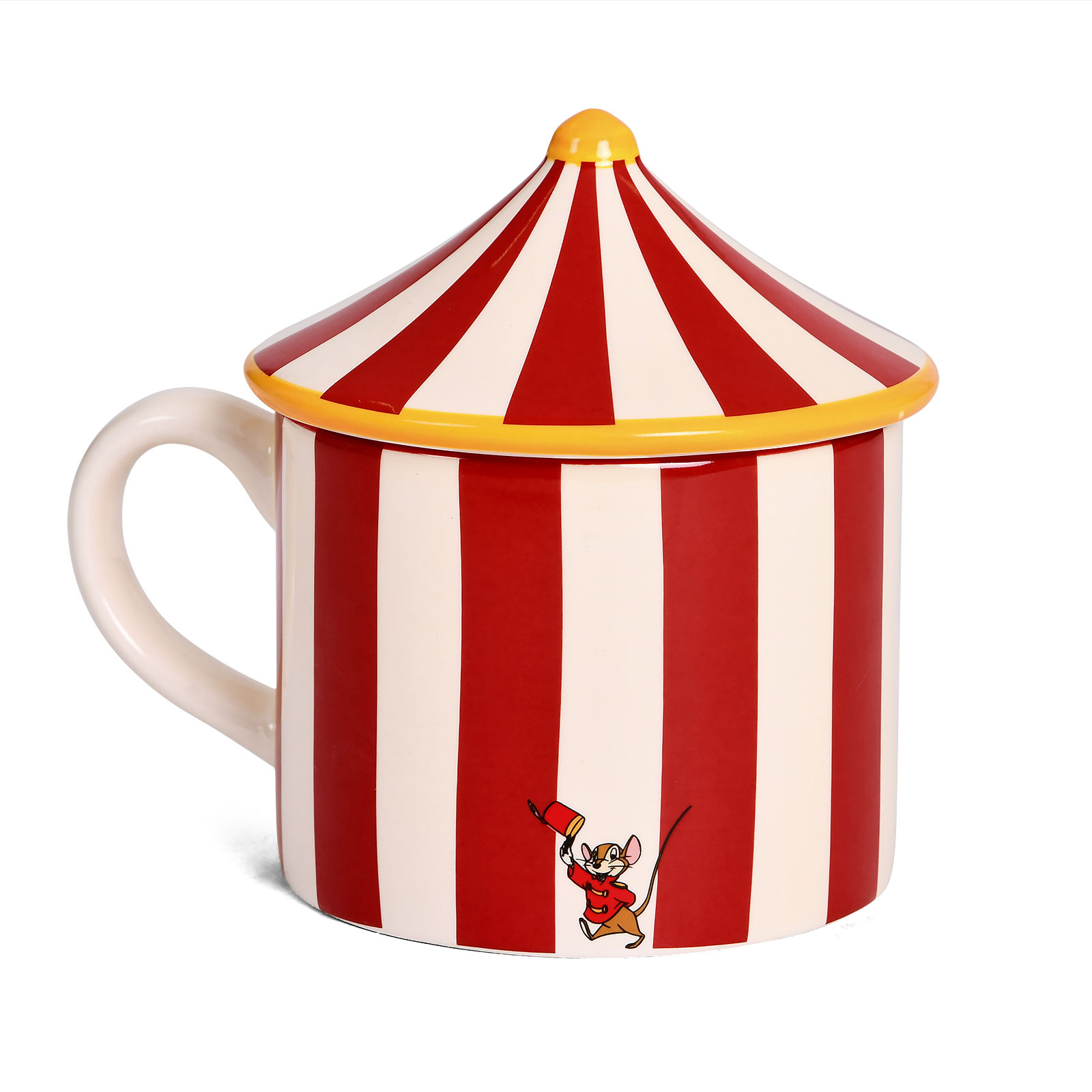 Dumbo - Tasse 3D Tente de Cirque avec Couvercle