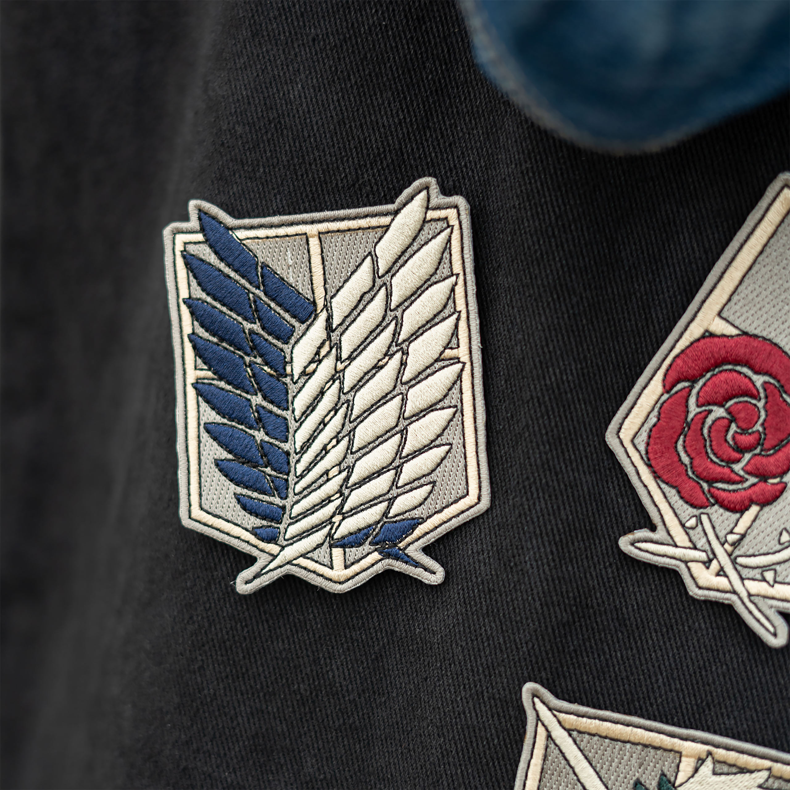 Attack on Titan - Scout Aufnäher 3er Set