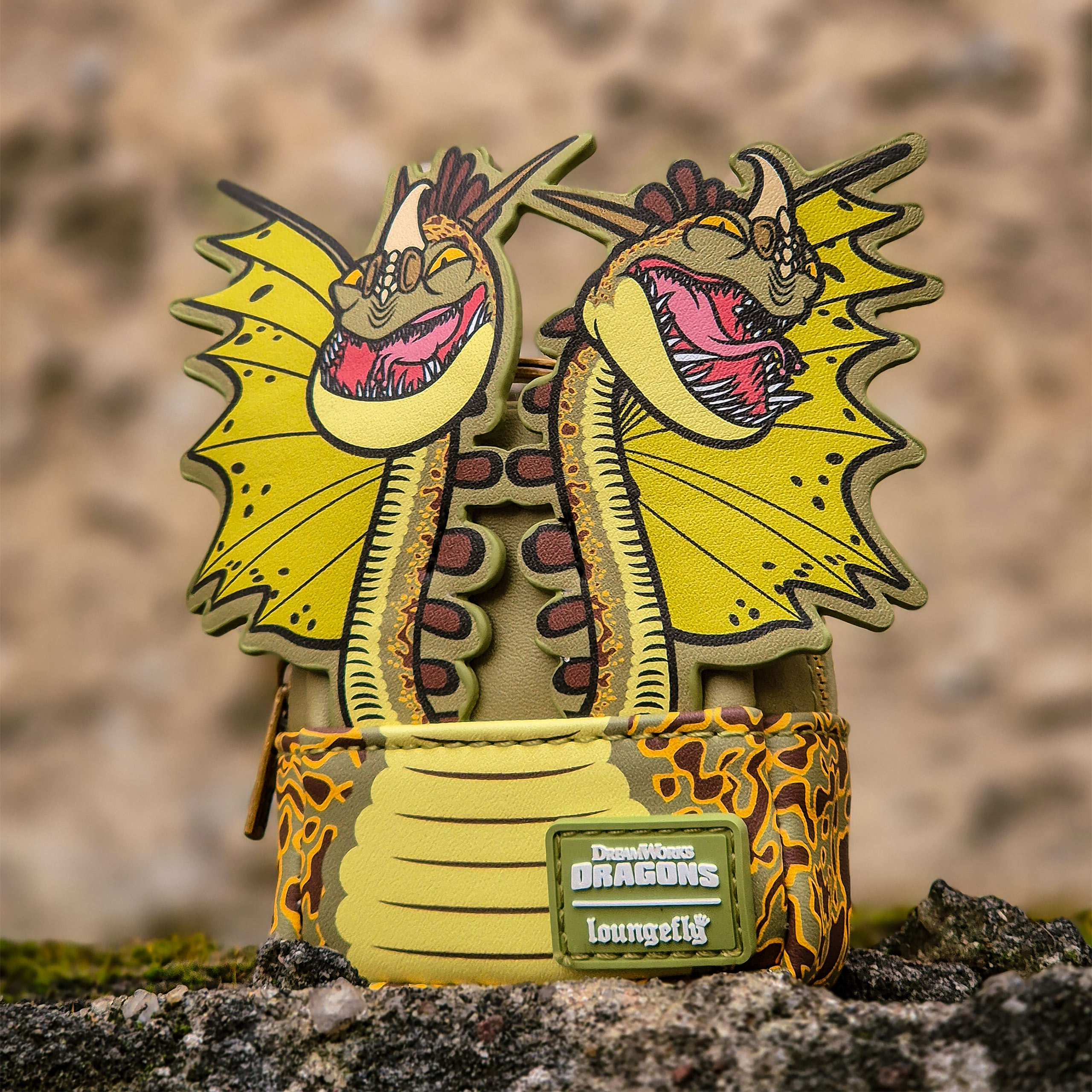 Cómo entrenar a tu dragón - Llavero de mochila misteriosa de dragón