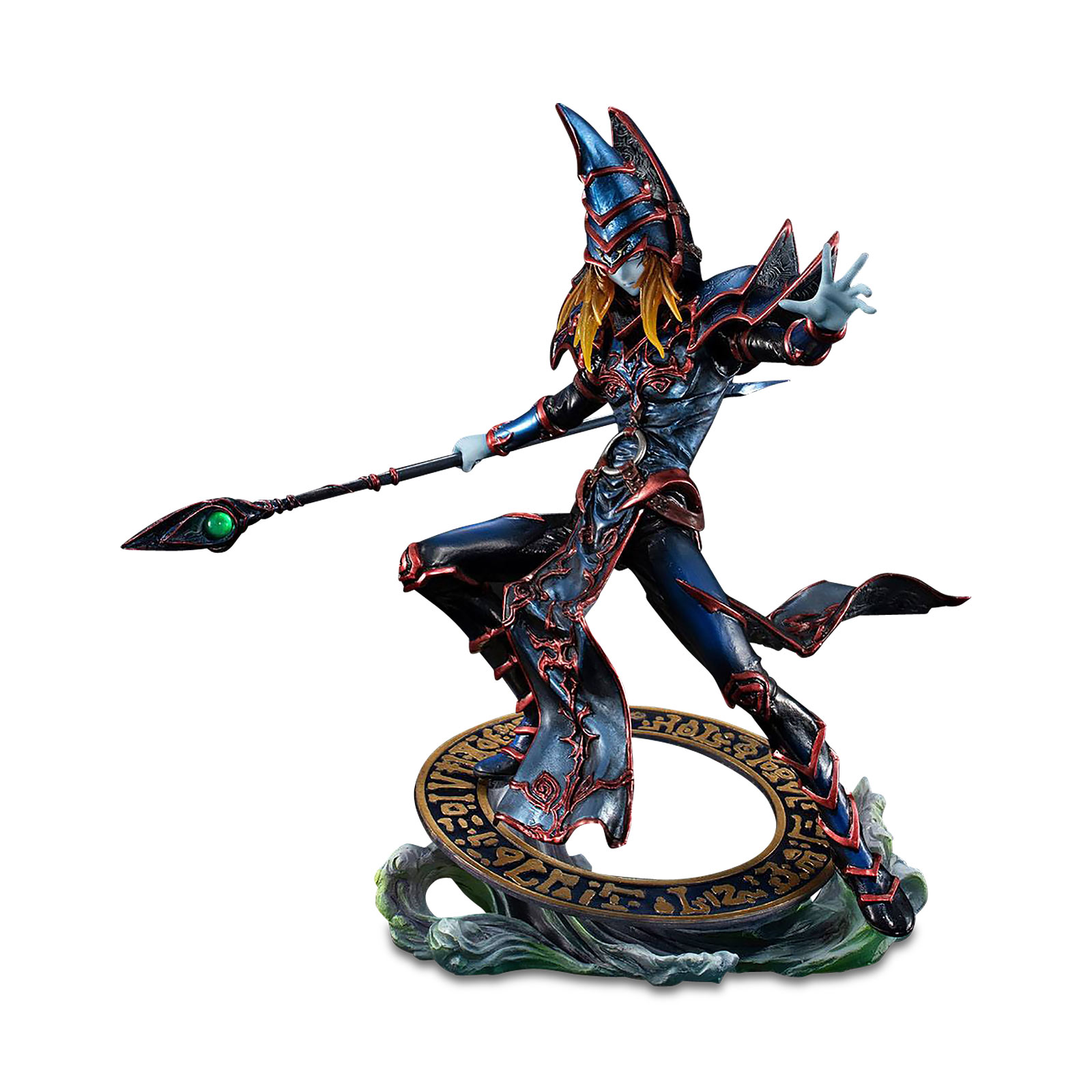 Yu-Gi-Oh! -Schwarzer Magier Duel Monsters Statue