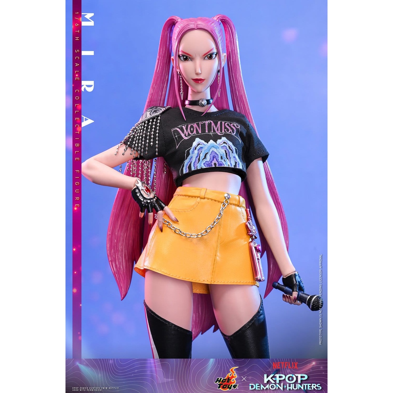 KPop Demon Hunters - Action figure Mira 1:6