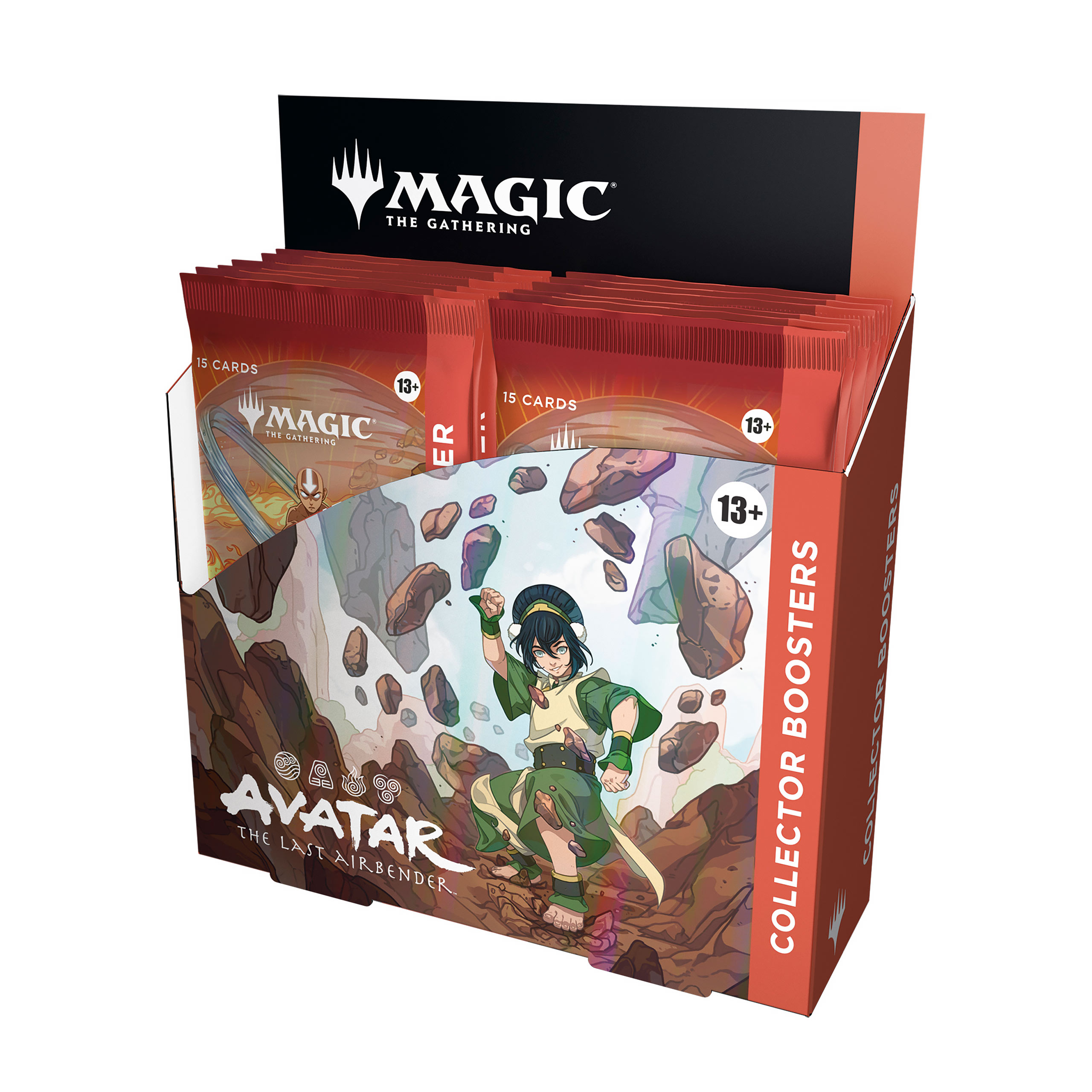 Avatar - Le Dernier Maître de l’Air Display de boosters collector - Édition anglaise - Magic: The Gathering