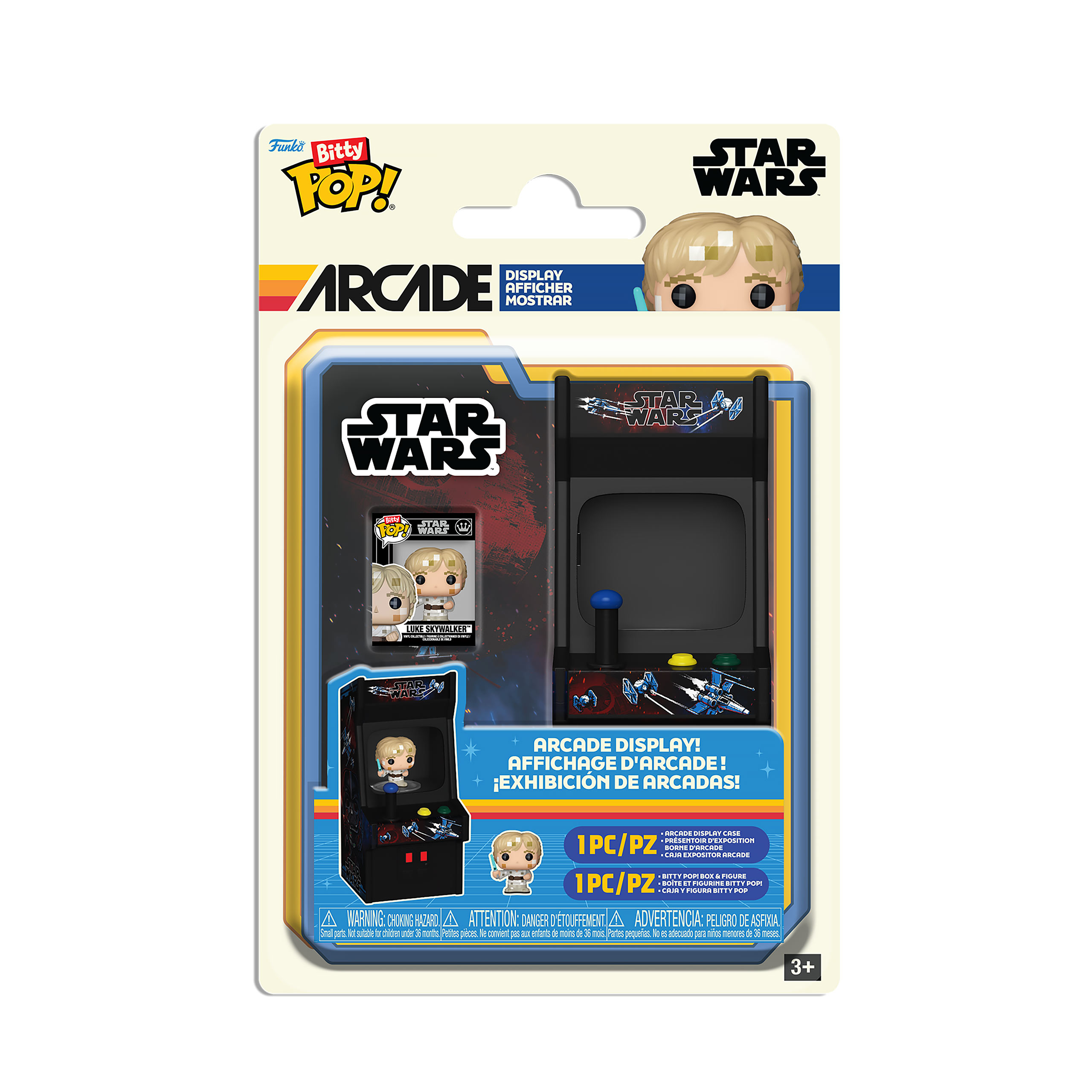 Star Wars - Luke Skywalker Funko Bitty Pop Arcade Figurenset