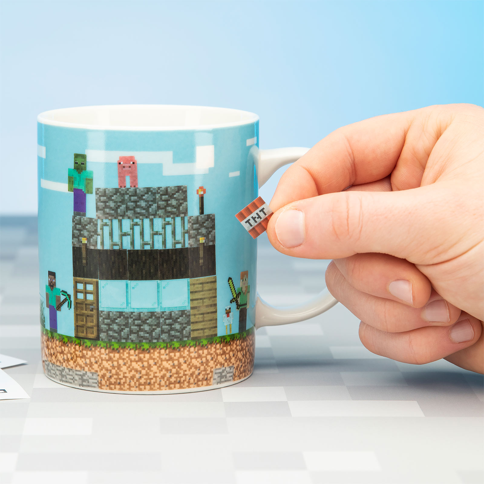 Minecraft - World DIY Mug