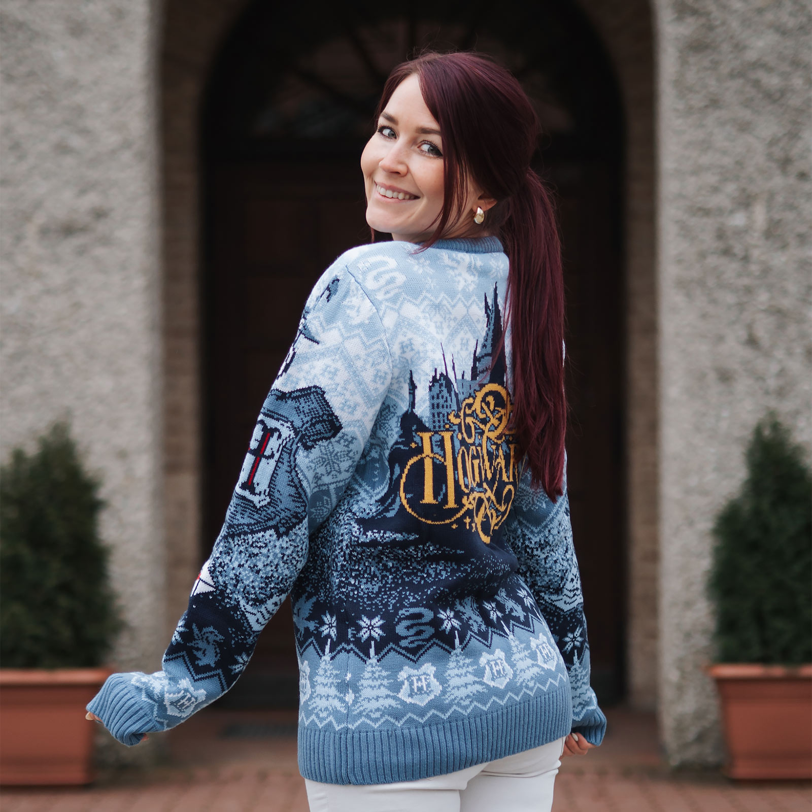 Harry Potter - Hogwarts Gebreide Trui