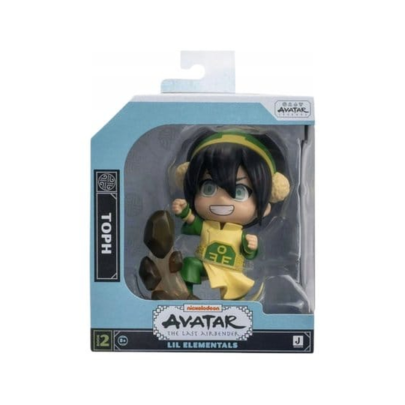 Avatar – Legenden om Aang Kawaii minifigur Toph (Bok)