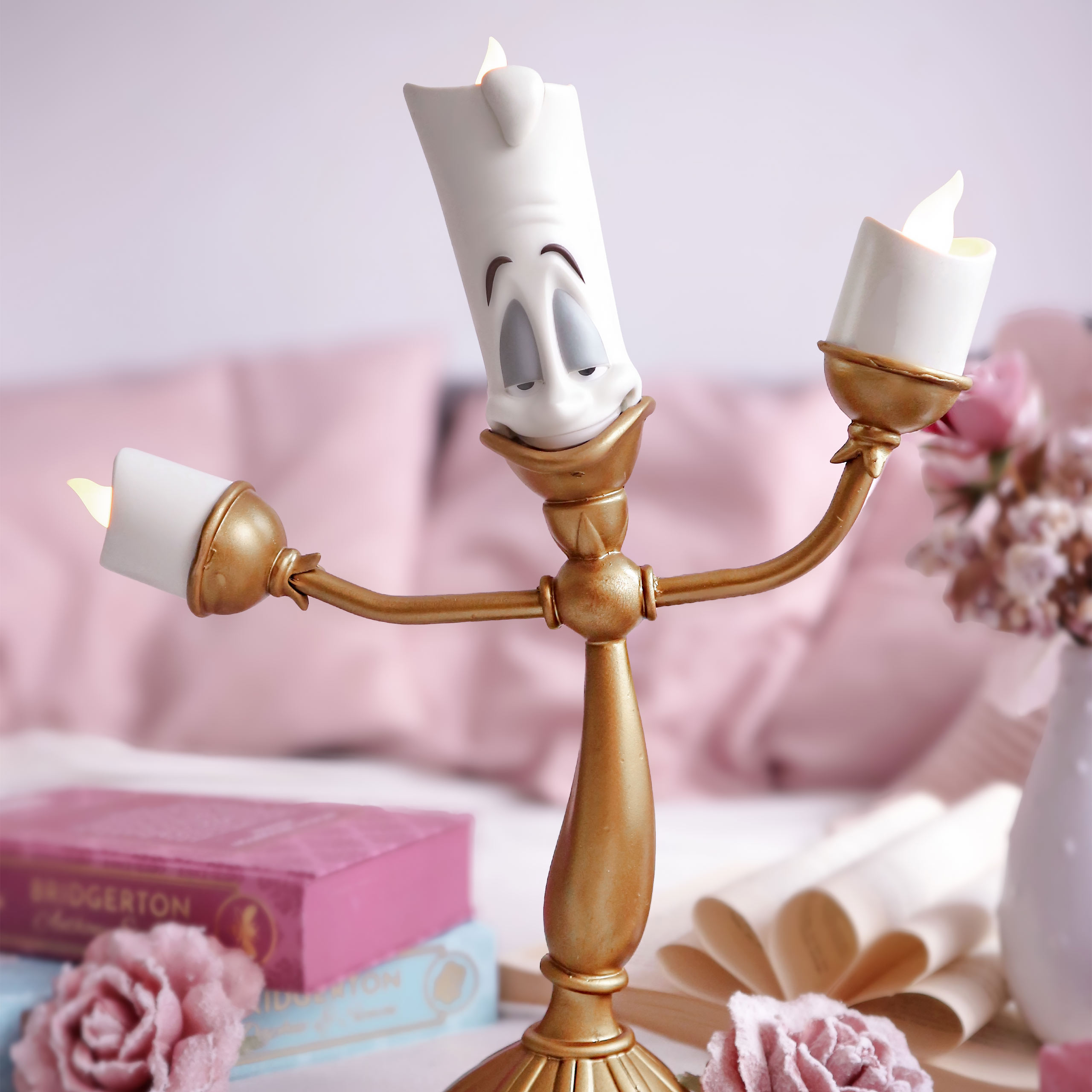 La Belle et la Bête - Lampe de table Lumière