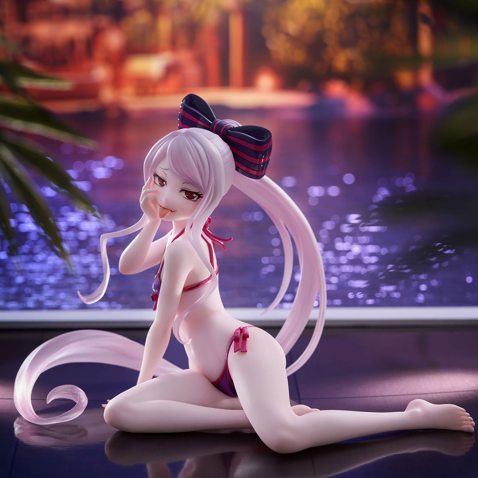 Overlord - Shalltear Desktop Cute Figur Swimsuit Version