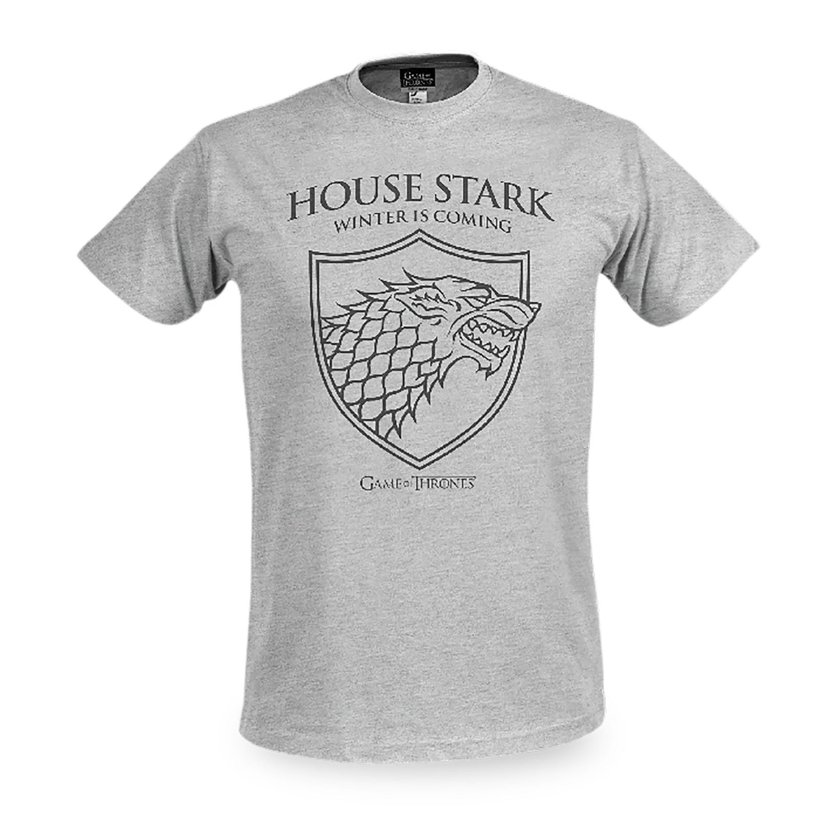 Game of Thrones - Schattenwolf T-Shirt grau