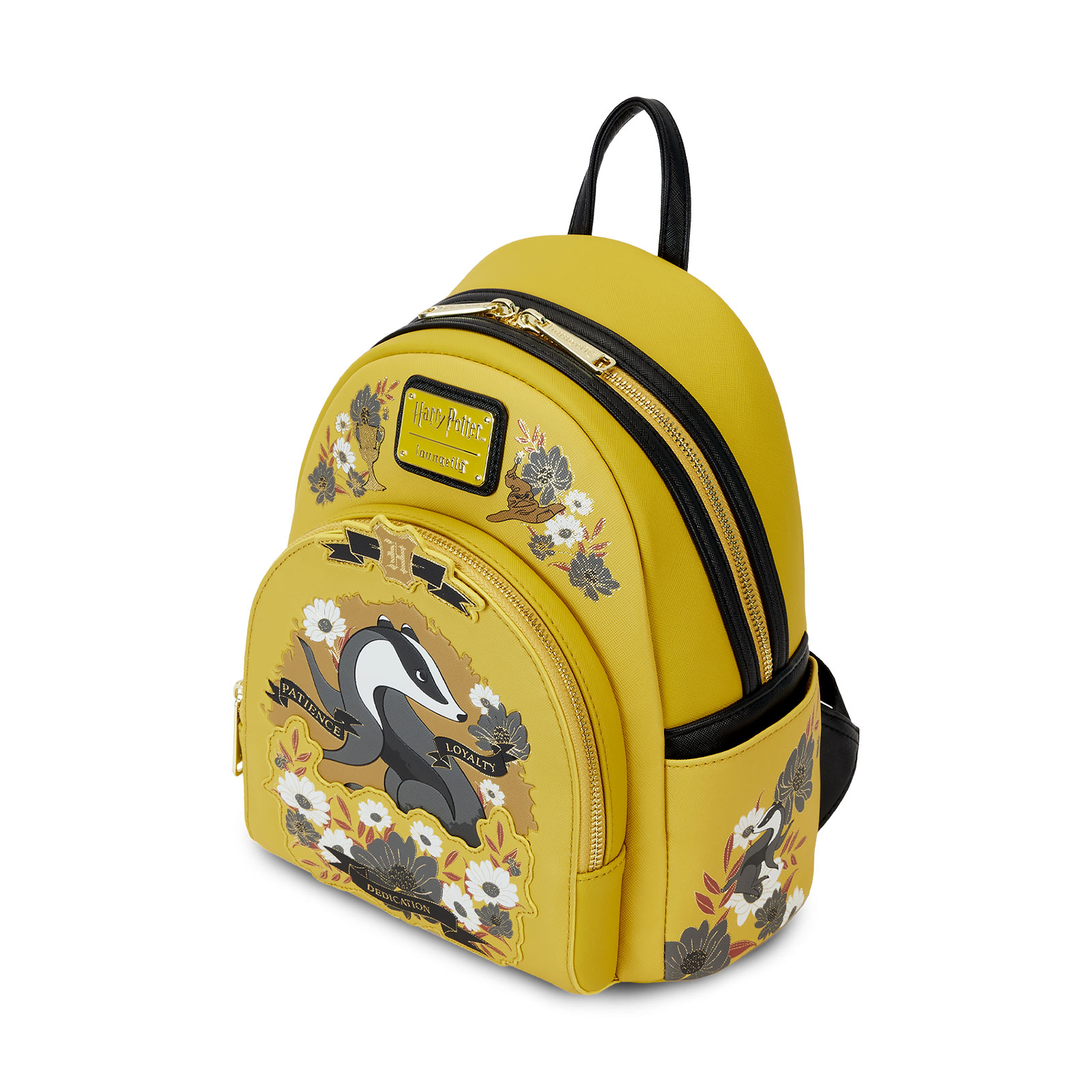 Harry Potter - Mochila Mini Tatuaje Hufflepuff