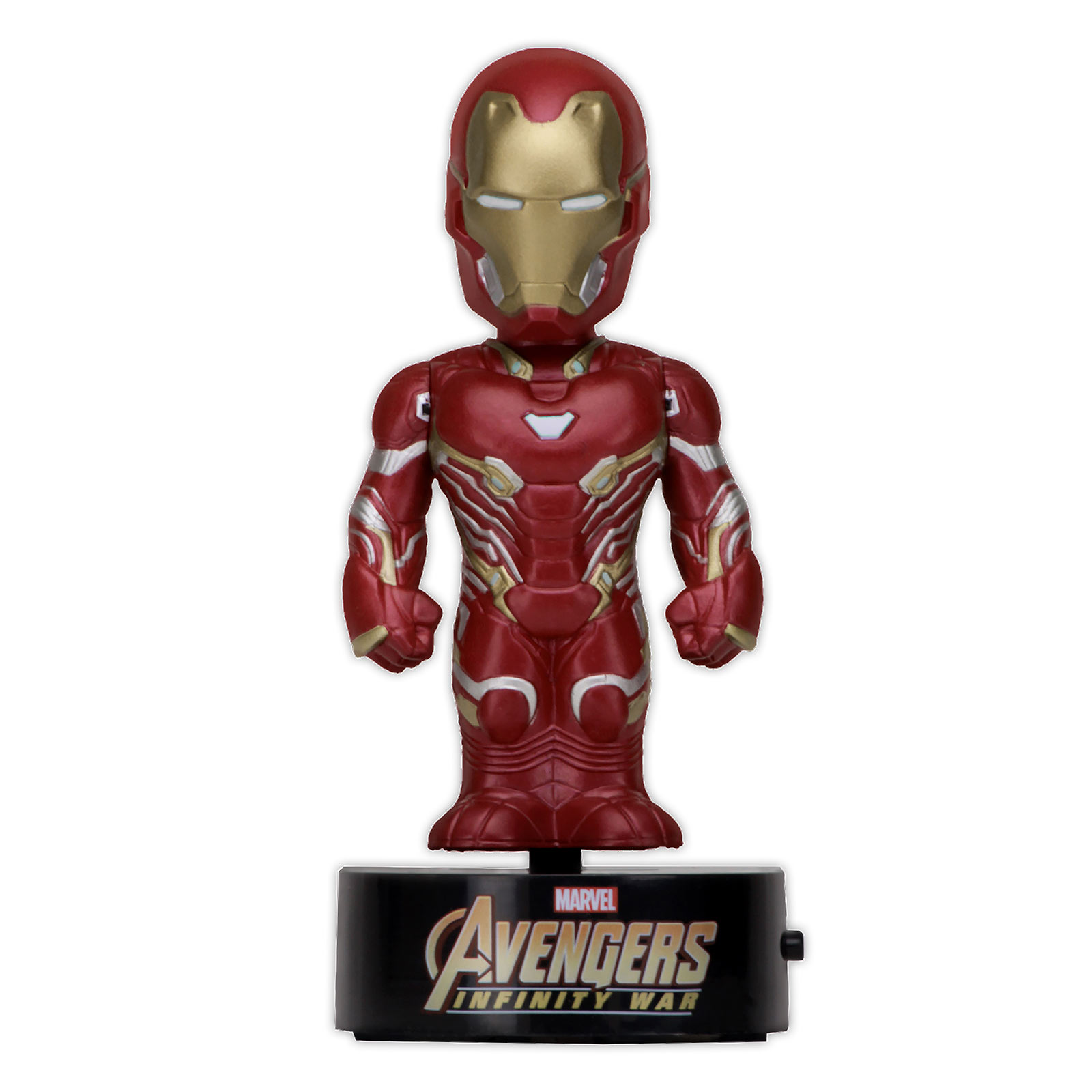 Avengers - Iron Man Body Knockers Figurine solaire