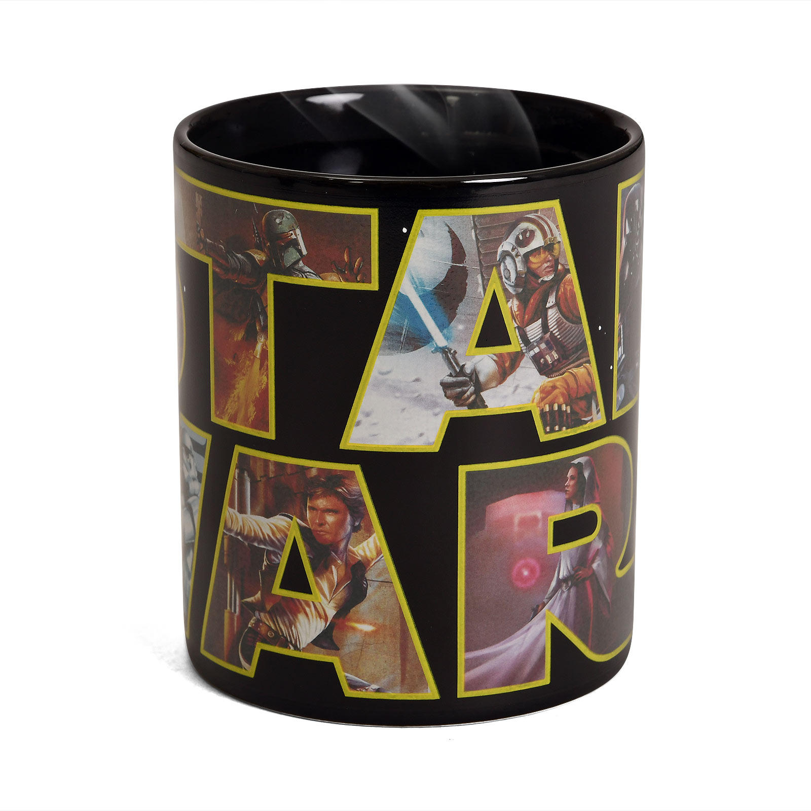 Star Wars - Mug à effet thermique avec logo