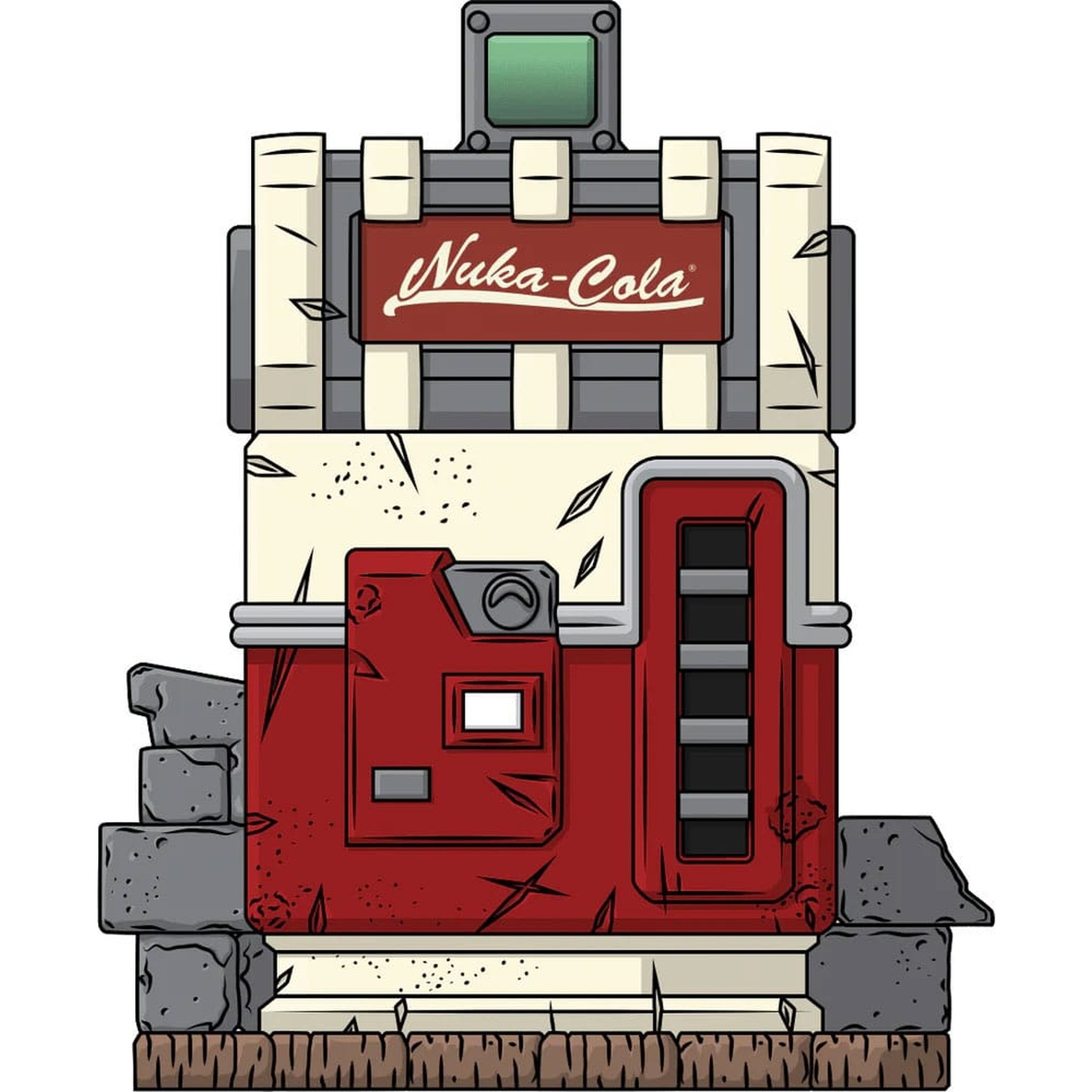 Fallout Nuka-Cola vinylfiguur 11 cm