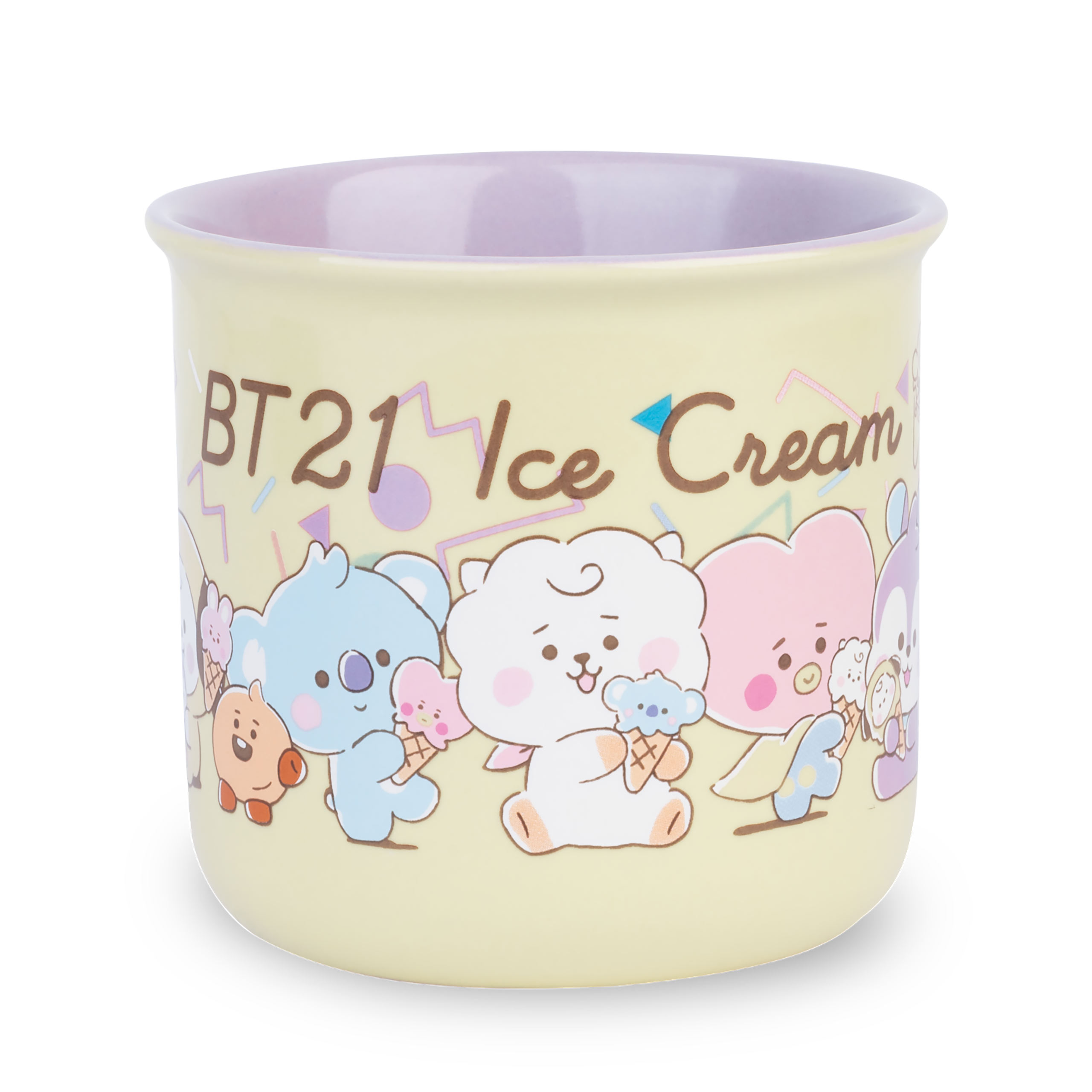 BT21 - Taza de helado