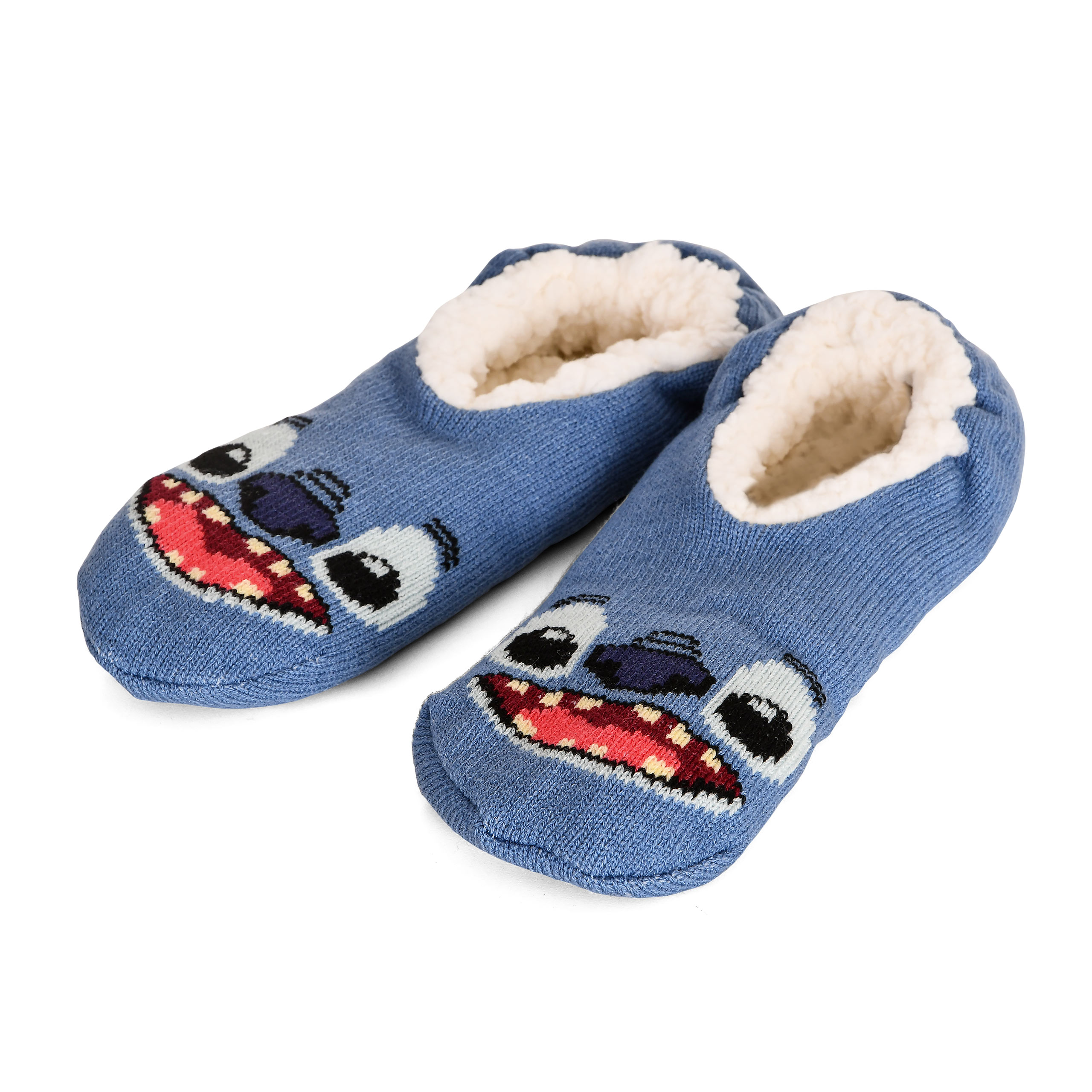 Lilo & Stitch - Stitch Plush Slippers blue
