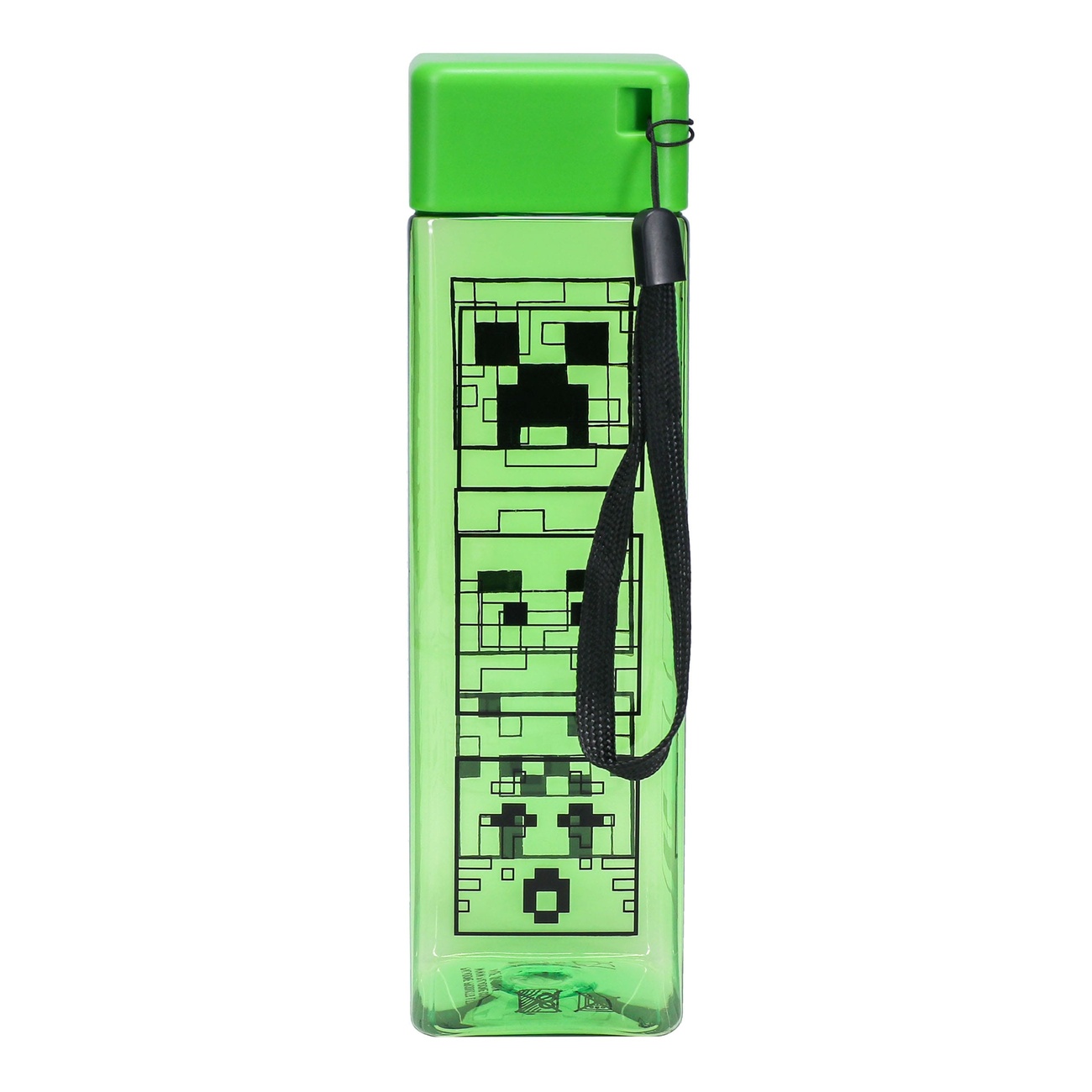 Botella de agua Minecraft Square Shaped