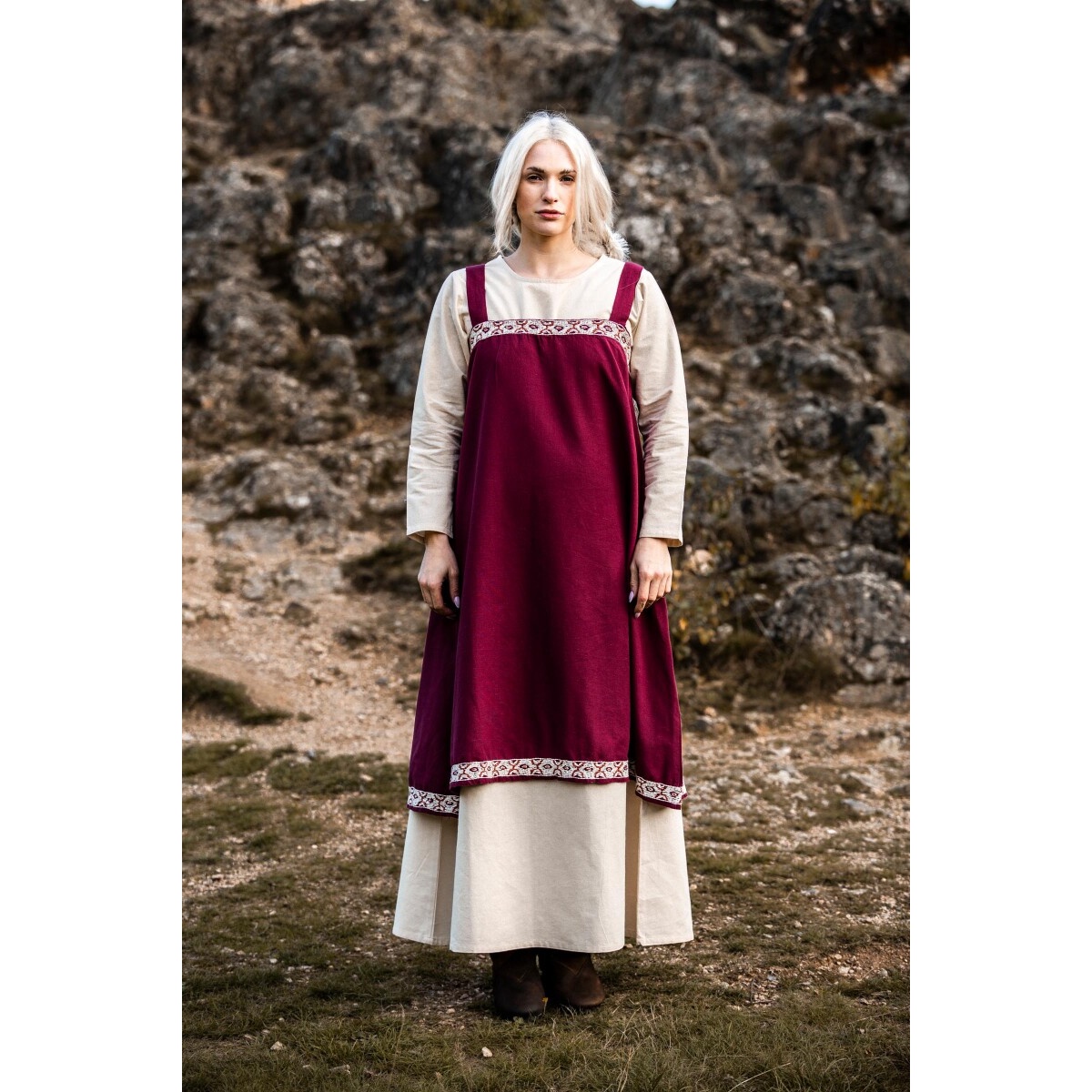 Medieval Surcoat Halla red